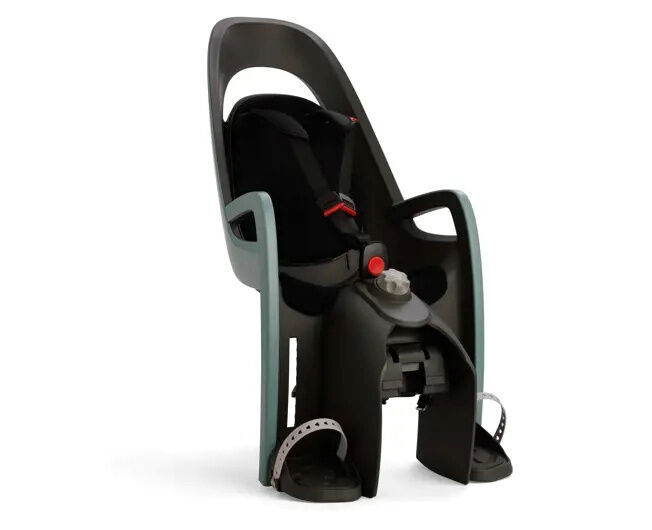 Hamax CARESS Kindersitz für Gepäckträgermontage Grün/Schwarz