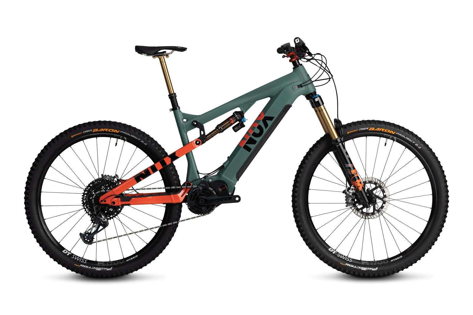 NOX Cycles Hybrid All Mountain 5.9 Expert Brose Hunter 2022 29" 630 Wh Diamant