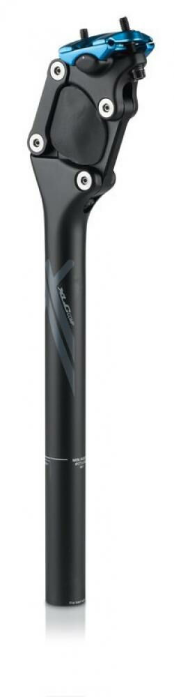 XLC Federsattelstütze Comp SP-S07 Ø 30,9mm 350mm schwarz