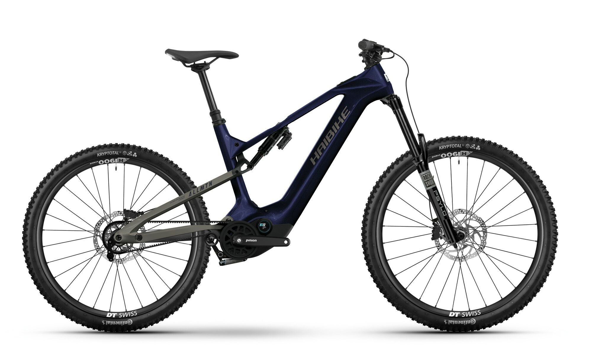 Haibike ALLMTN CF 10 TRN/IQ midnight blue/grey glänzend 29"/27;5" 800 Wh Diamant L
