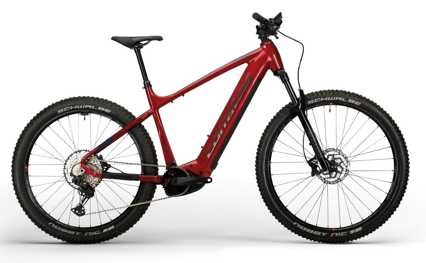 Corratec E-POWER X VERT PRO TEAM Dunkelrot/Dunkelblau Metallic 29"/27;5" 750 Wh ... 54 cm