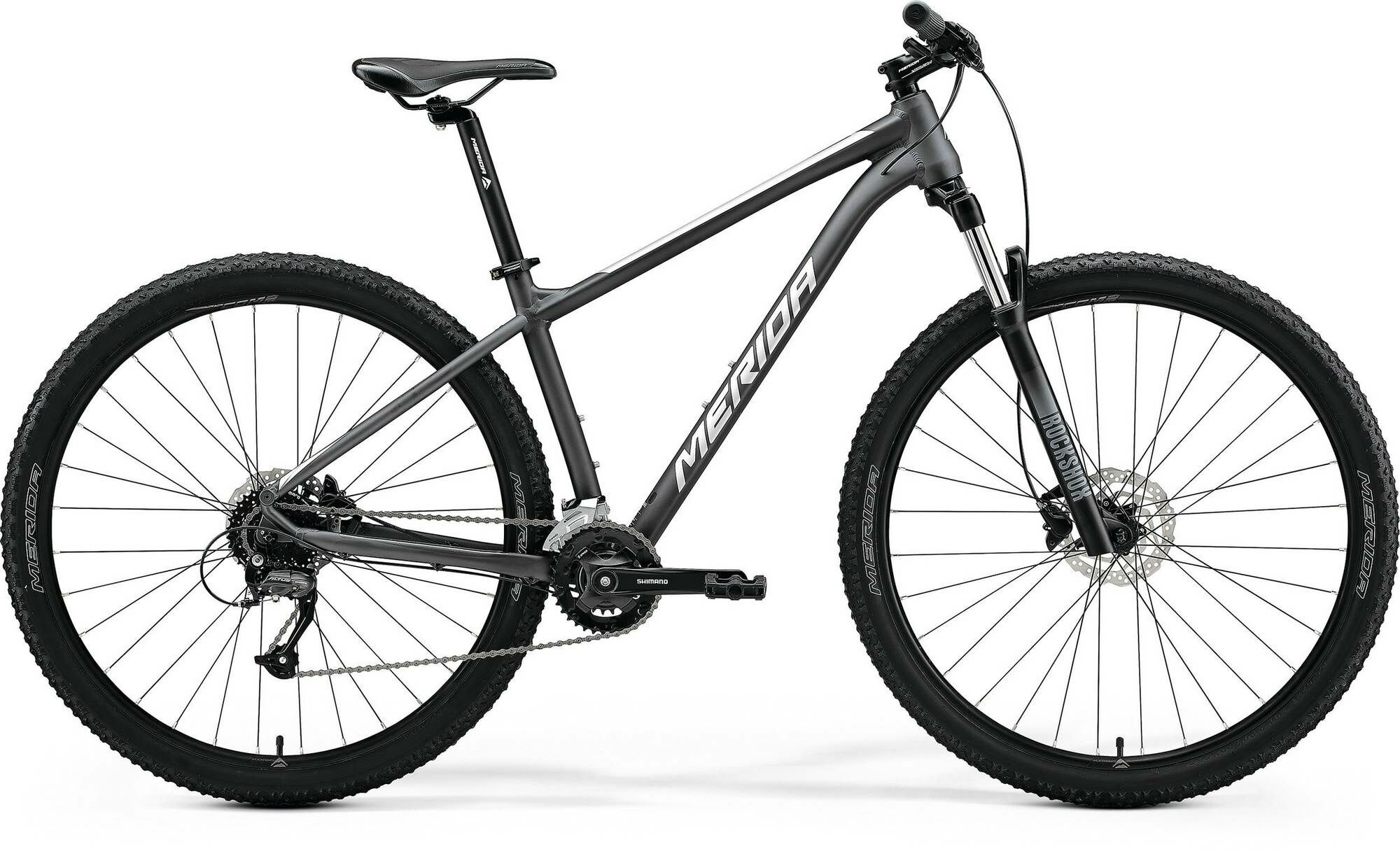 Merida BIG.NINE 60 HP1 - 29" - Matt Dark Silver XL