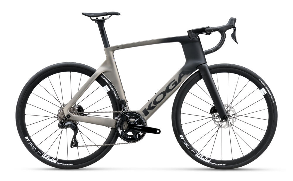 Koga Kinsei Prestige Black/Grey Matt 28" Diamant