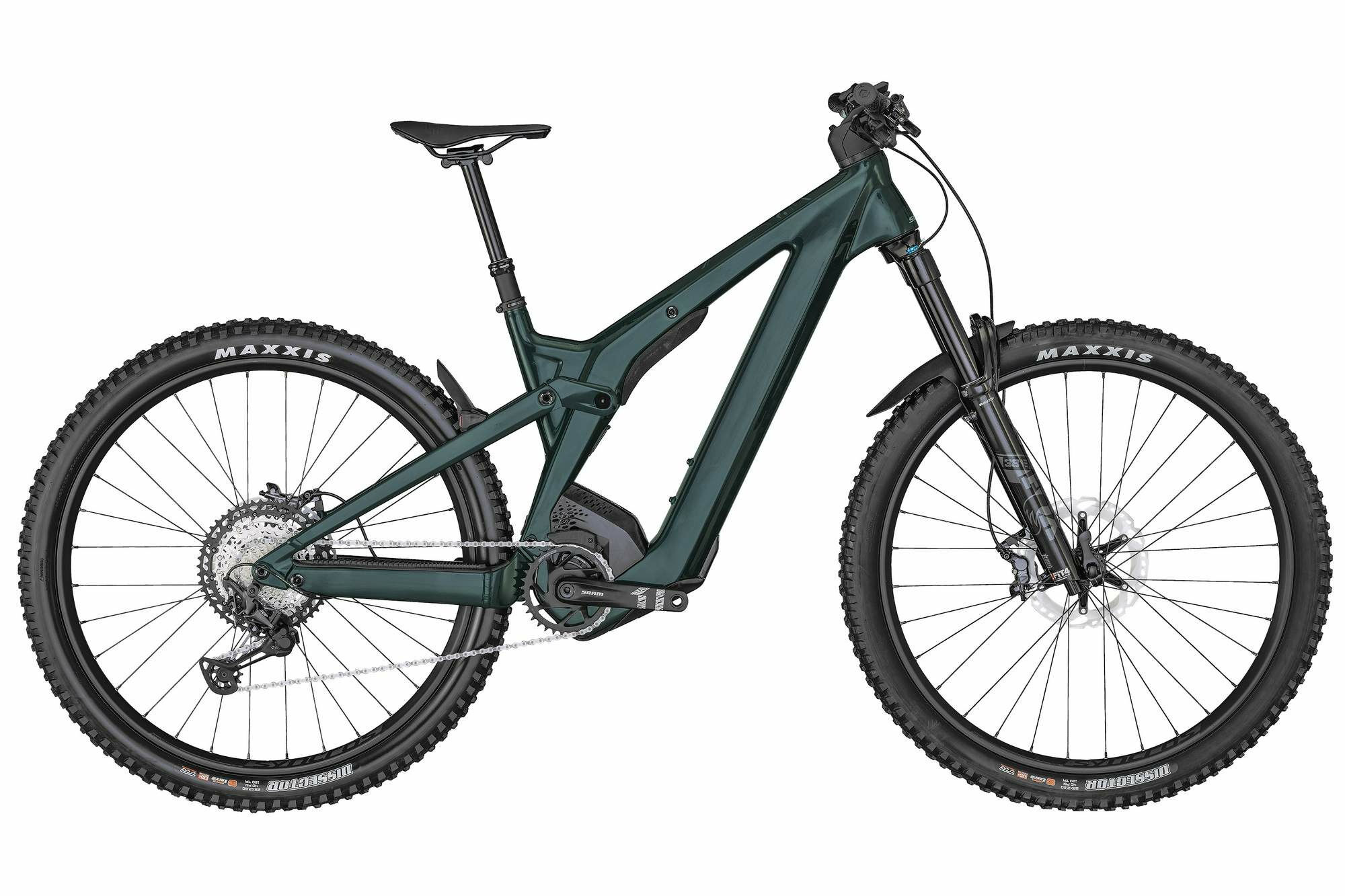 Scott CONTESSA PATRON eRIDE 900 Candy Petrol Green 29" 750 Wh Diamant