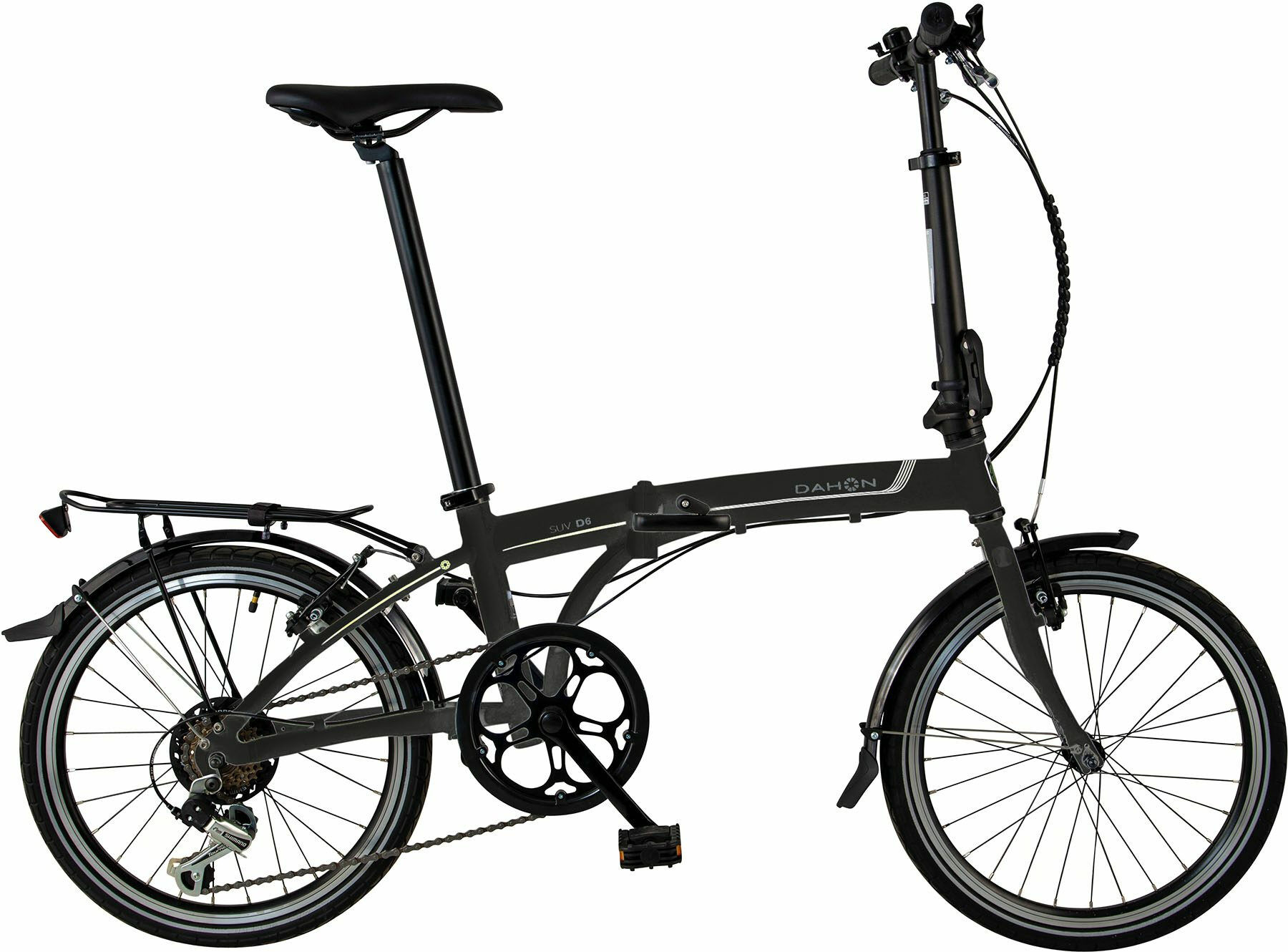 Dahon SUV D6 schwarz 20" Faltrahmen U