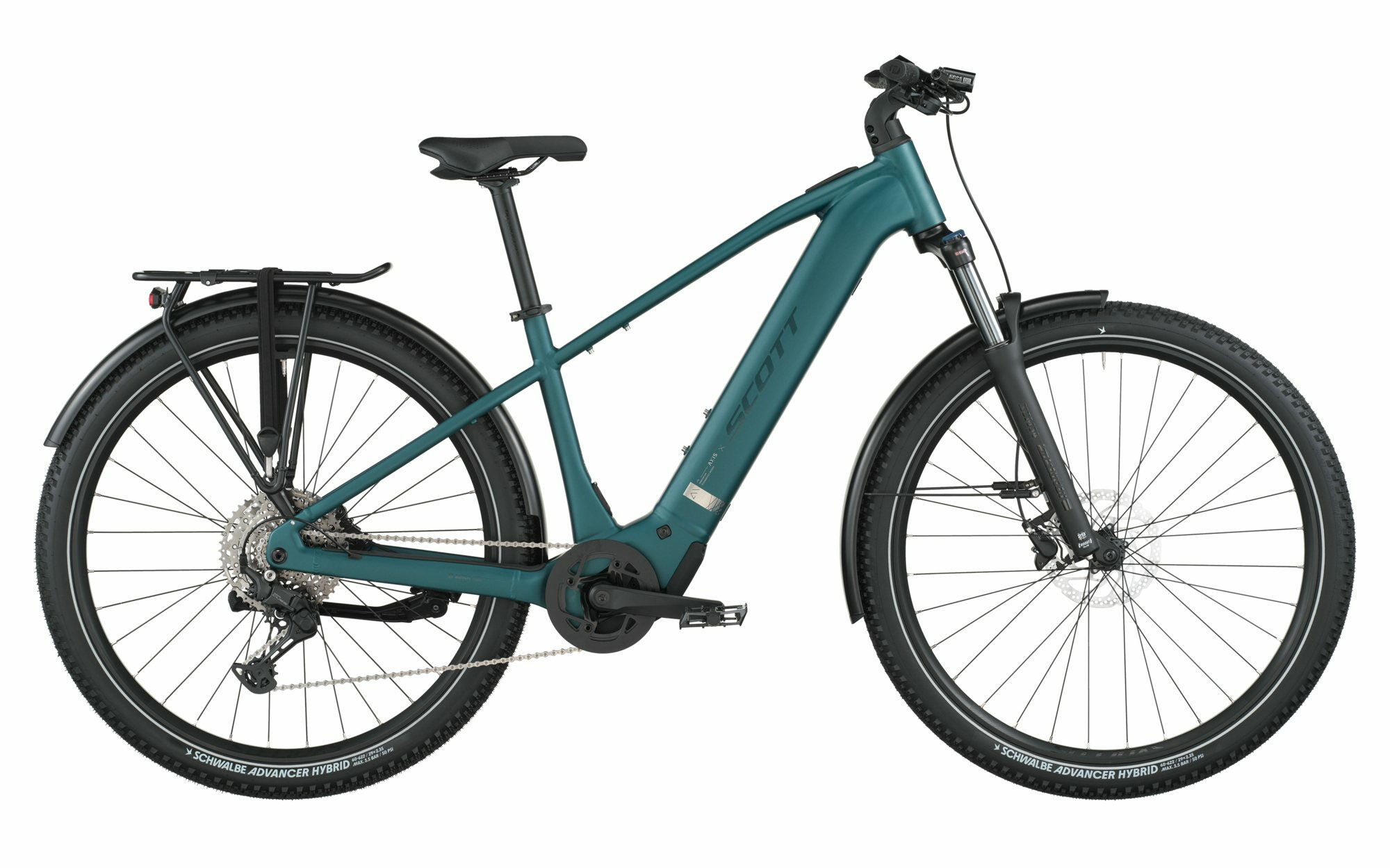 Scott AXIS 30 cypress green 29" 540 Wh Diamant L