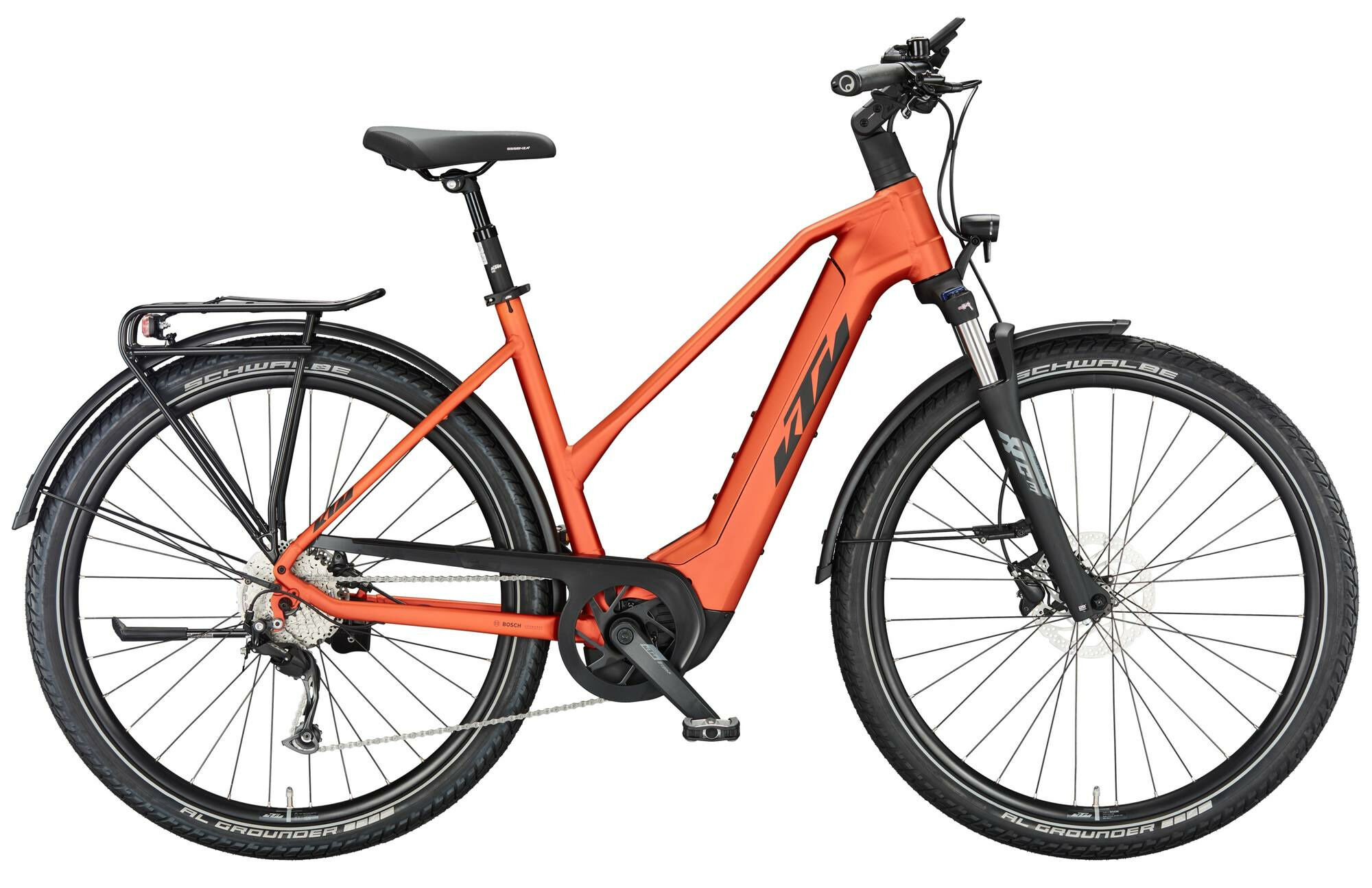 KTM MACINA GRAN 610 burnt orange matt (black+grey) 27;5" 625 Wh Trapez 56 cm
