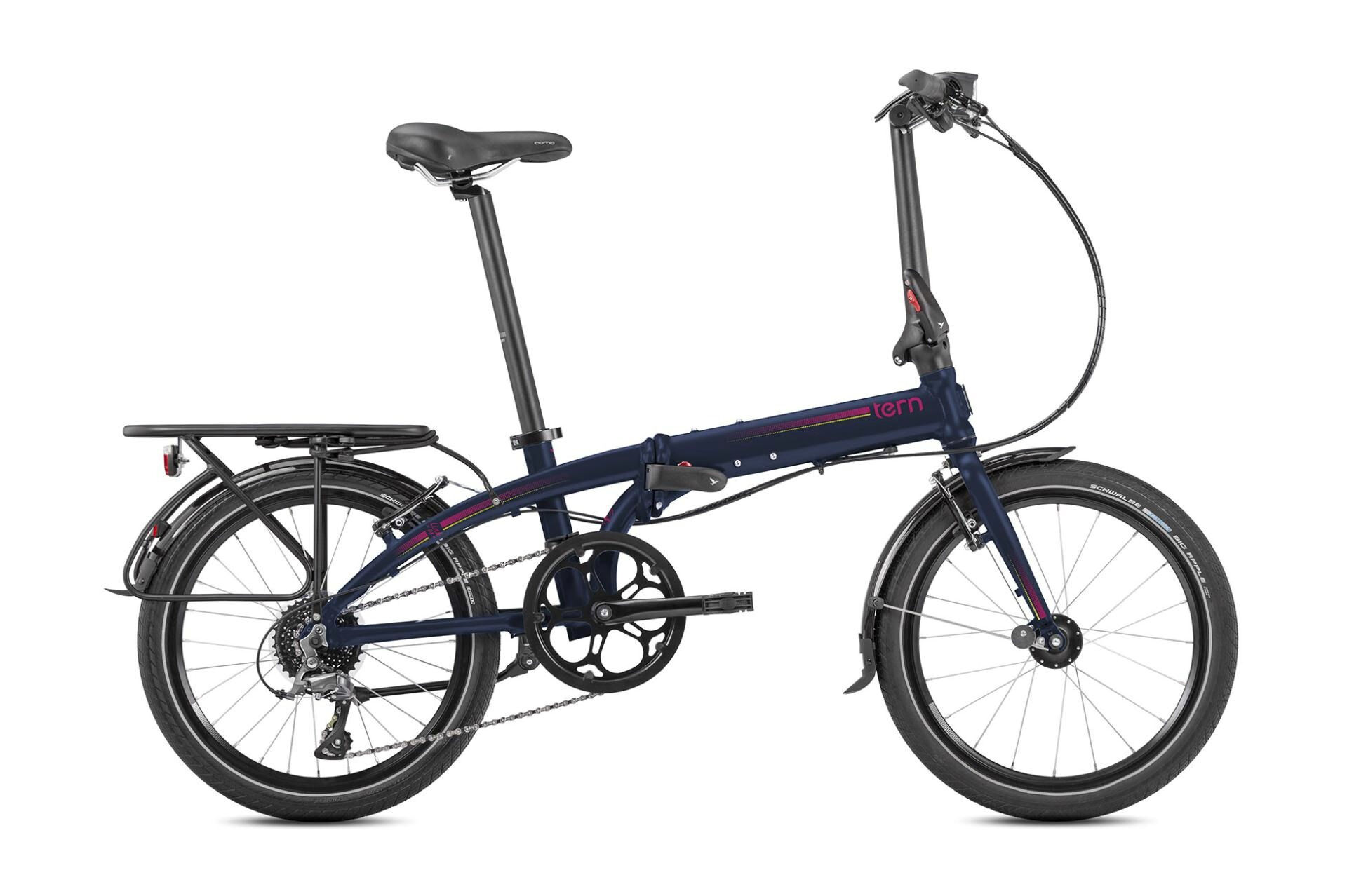 Tern Link D8 MIDNIGHT 20" Wave