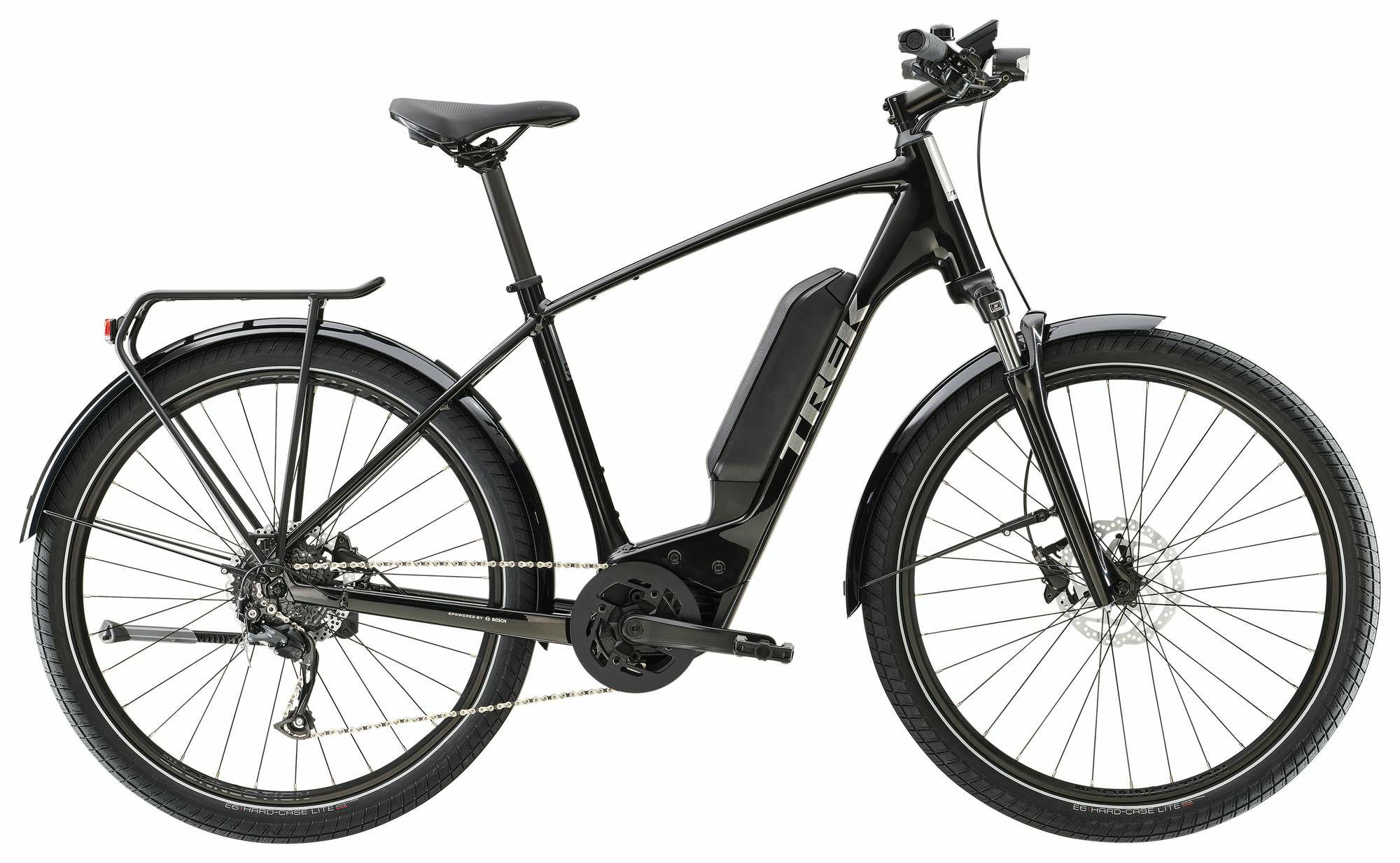 Trek Allant+ 5 Trek Black 2023 27,5" 545 Wh Diamant