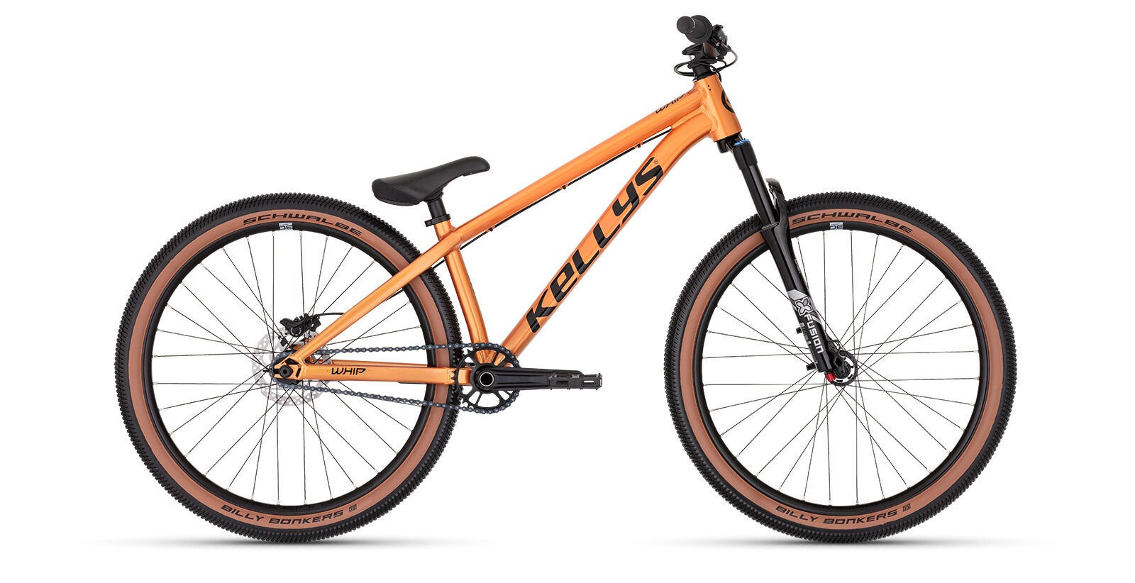 Kellys Whip 70 DJ Dusty orange 2025 26" Diamant