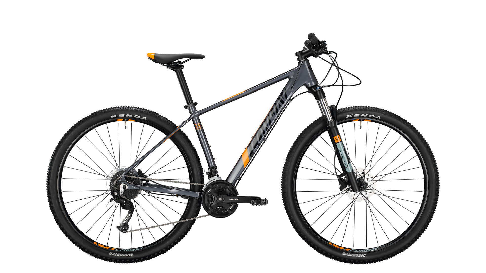 Conway  MS 629  grey / black  2021 29" Diamant