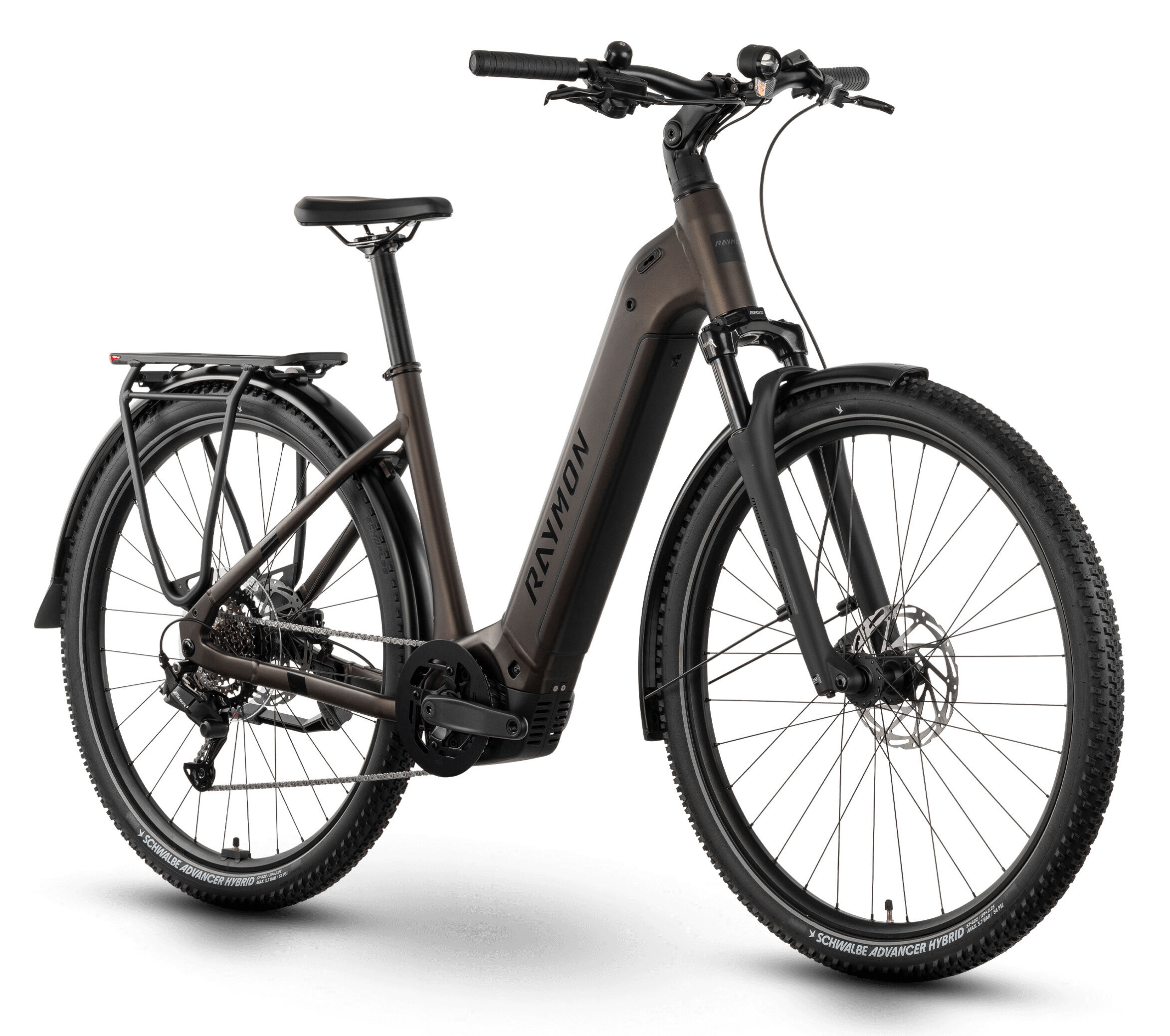 Raymon TAHONA WAVE - 29" 600 Wh - Tenmoku/Black/Honey