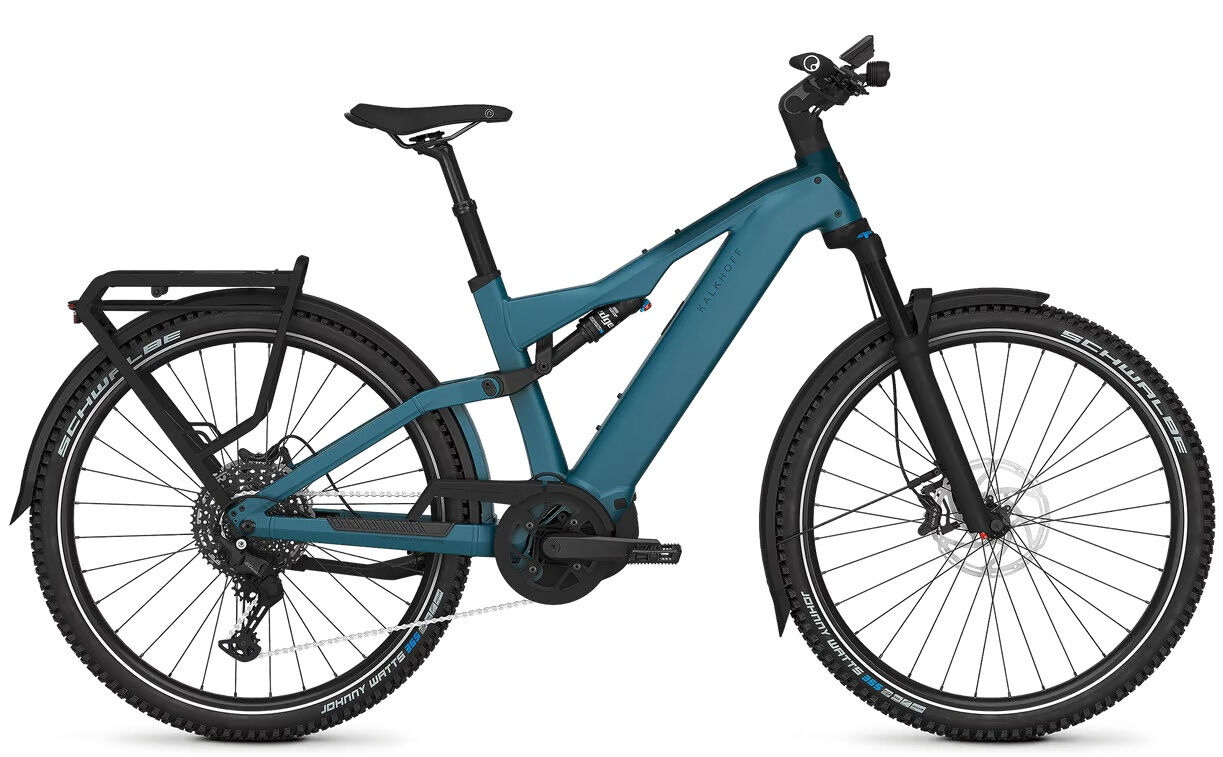 Kalkhoff ENTICE 7+ ADVANCE duskblue / vintblue matt 29" 800 Wh Diamant S