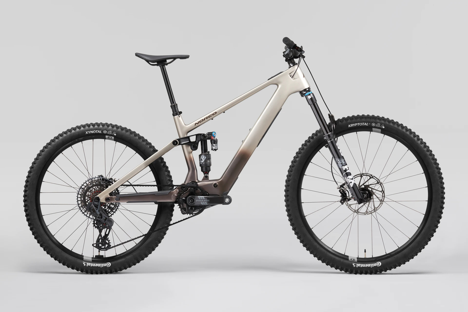 Norco FLUID VLT C1 140 Silver 29"/27;5" 400 Wh Diamant SZ4