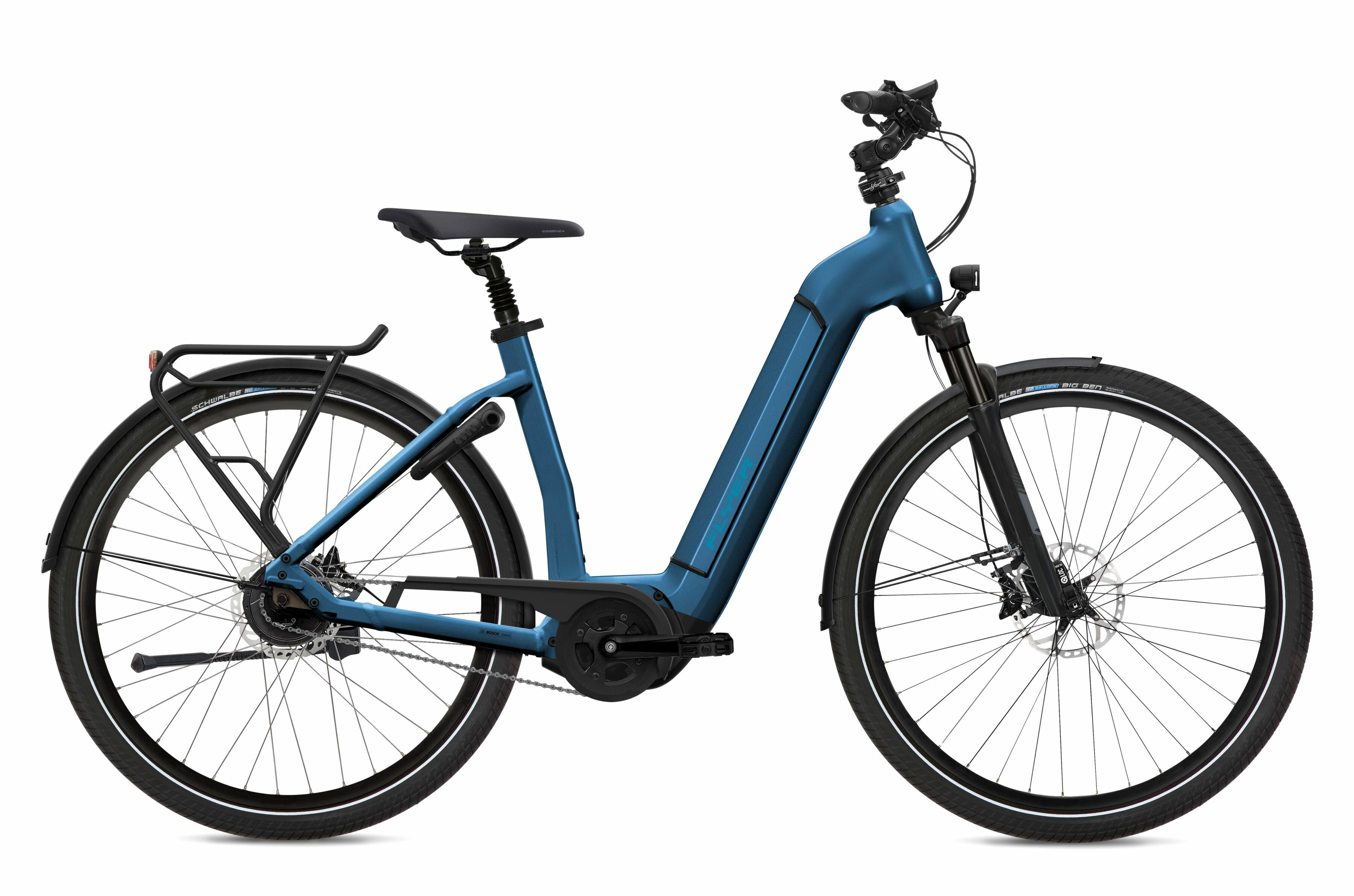 Flyer  Gotour6 7.23  Jeans Blue Gloss  2022 28" 625 Wh Wave