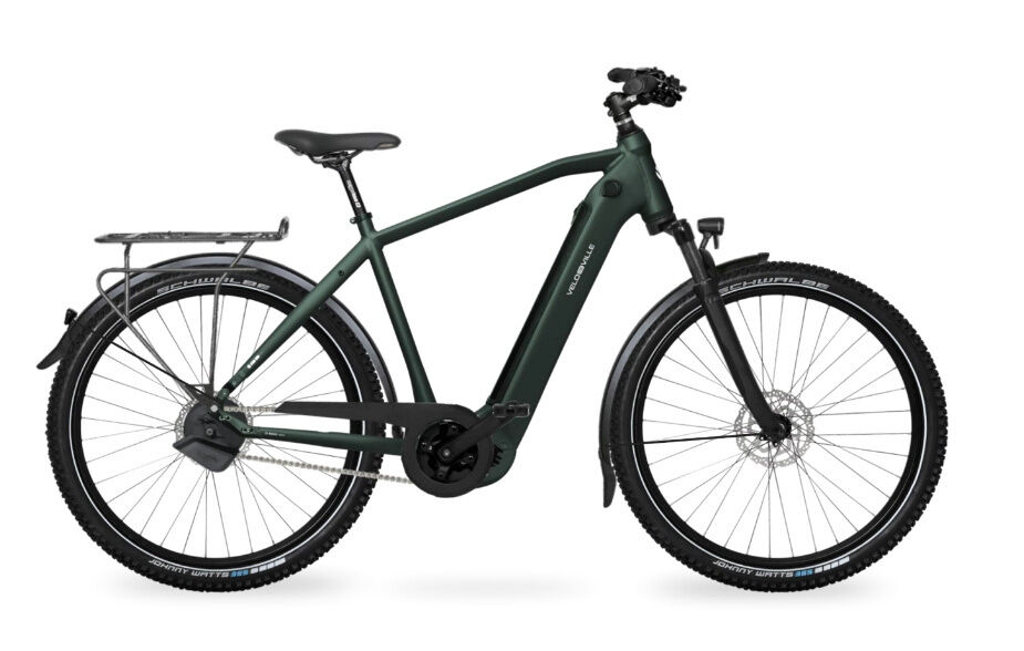 Velo de Ville SEB 990 RANGE Emerald Green Matt 27,5" 750 Wh Diamant
