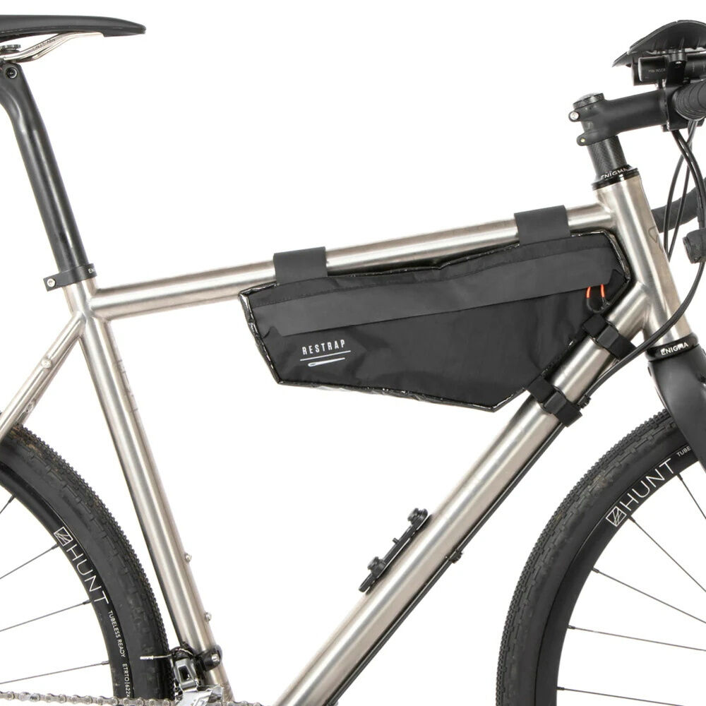Restrap Race Frame Bag Black