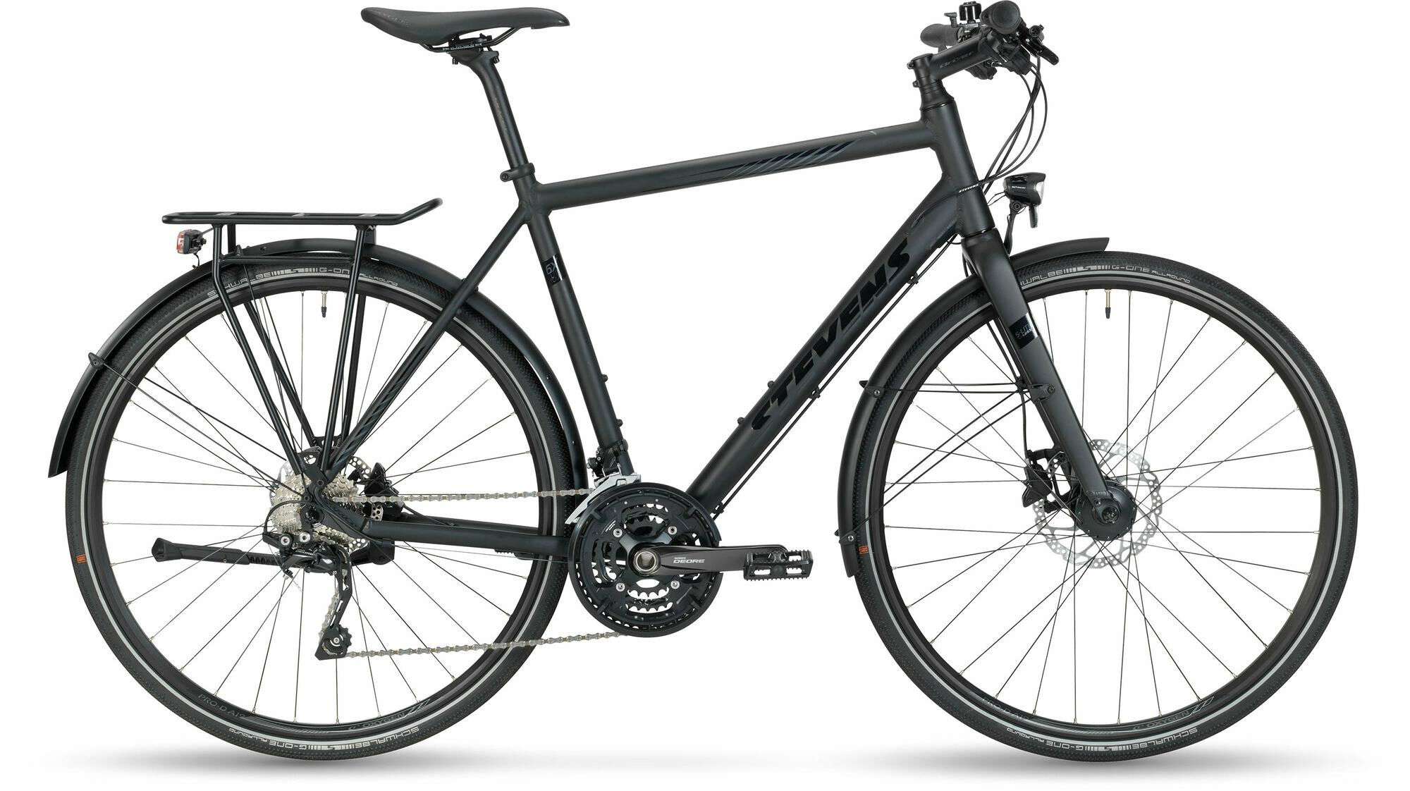 Stevens 6X LITE TOUR GENT - 28" - stealth black