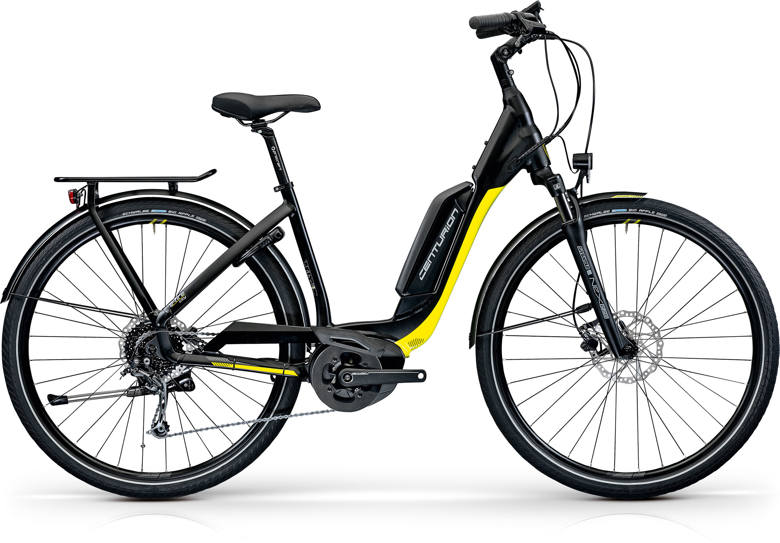 Centurion E-FIRE CITY R750 - 28" 500 Wh - Mattschwarz L