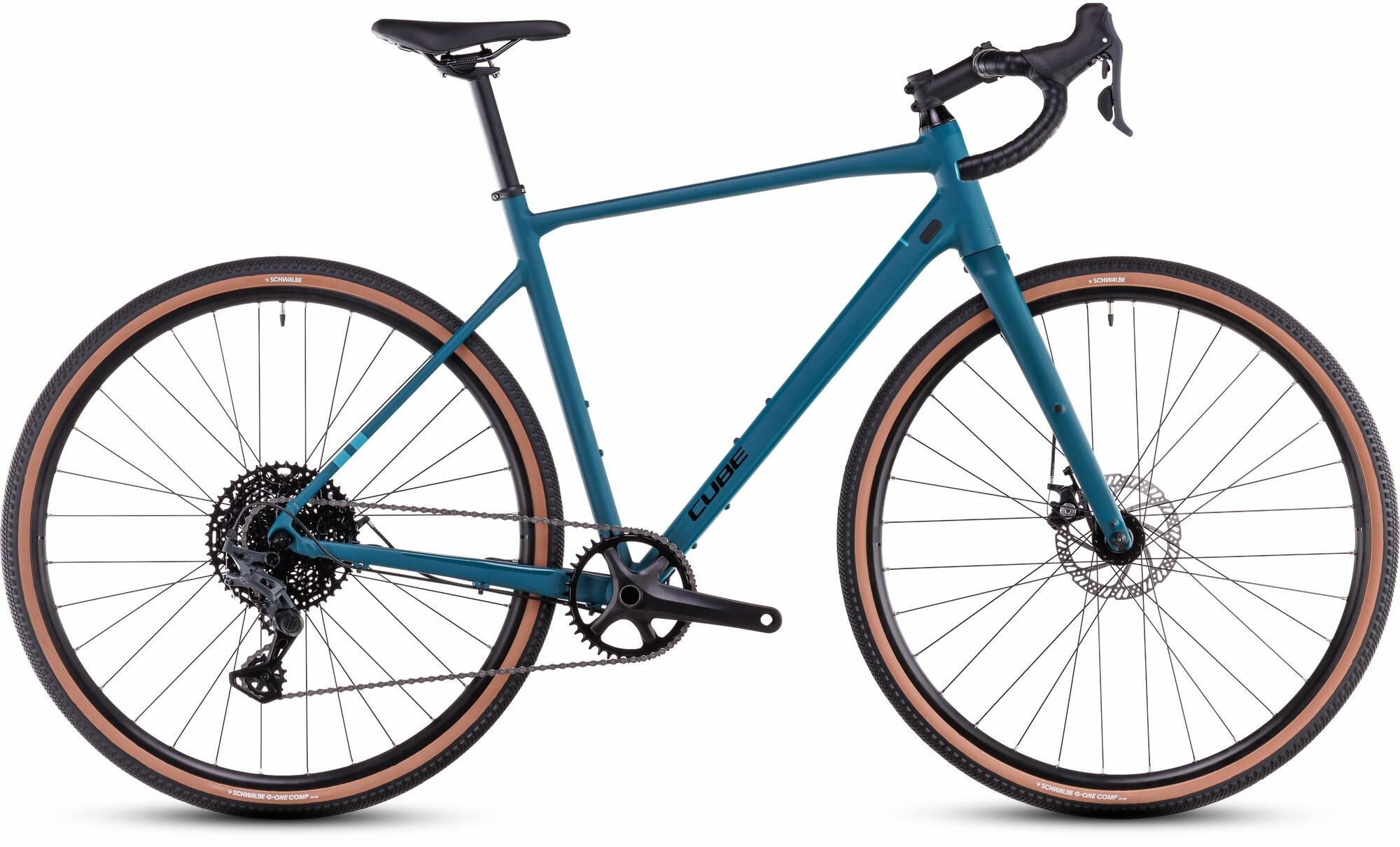 Cube Nuroad ONE poseidongreen´n´black 2025 28" Diamant
