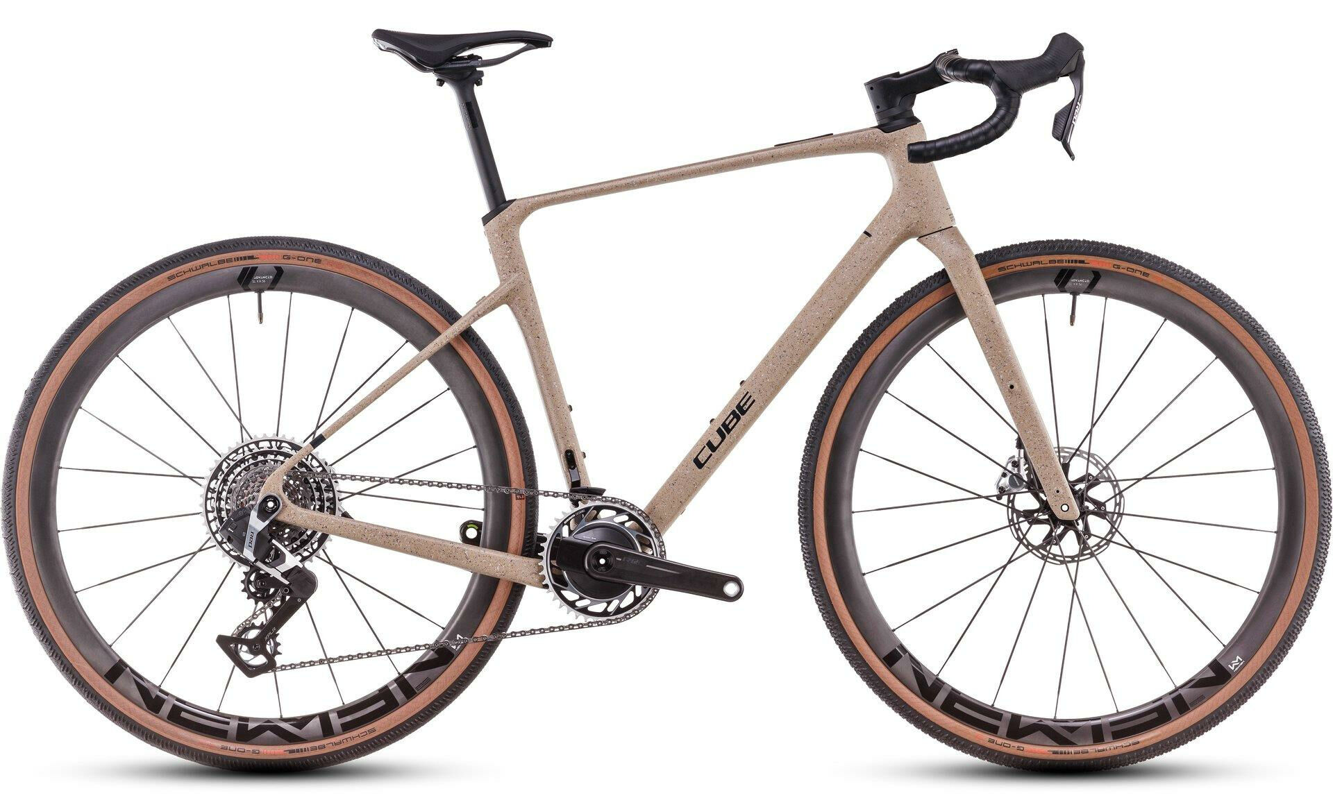 Cube Nuroad C:62 SLT mineralgrit´n´black 28" Diamant