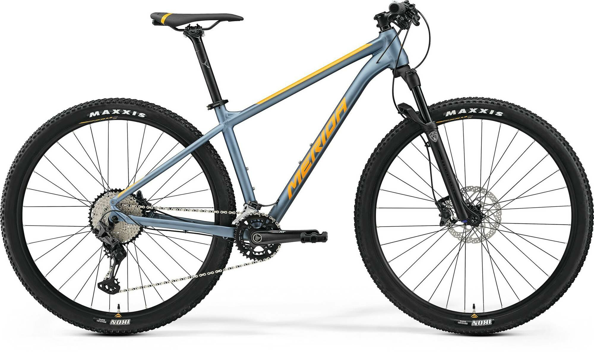 Merida BIG.NINE XT2 HP3 - 29" - Matt Steel Blue, Blau, M