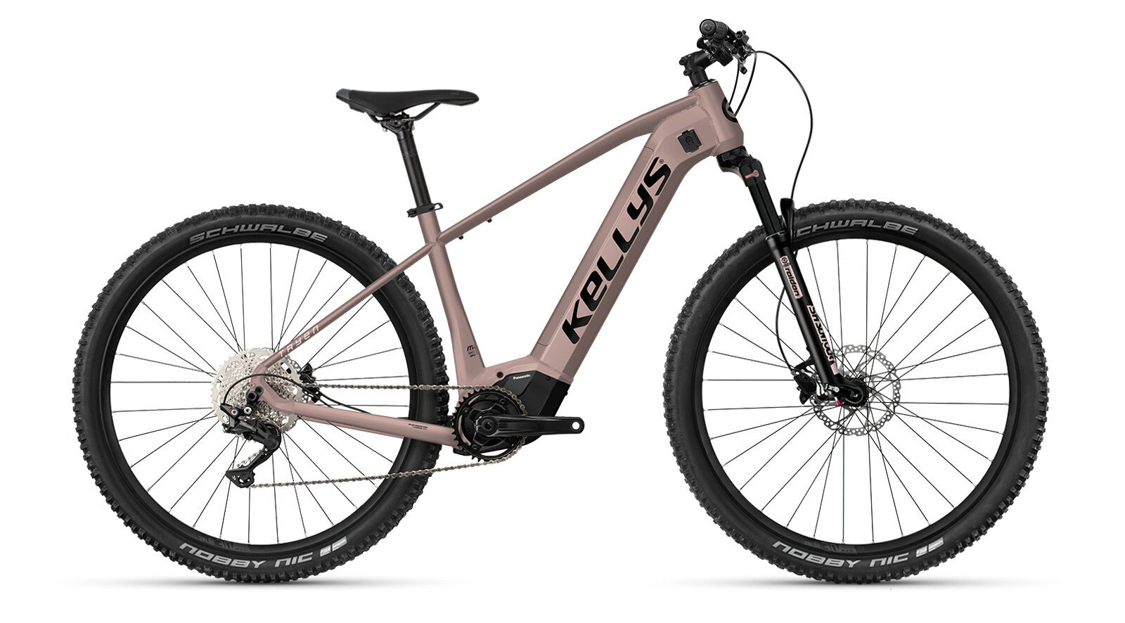 Kellys Tayen R50 Rose gold 2025 29" 820 Wh Diamant