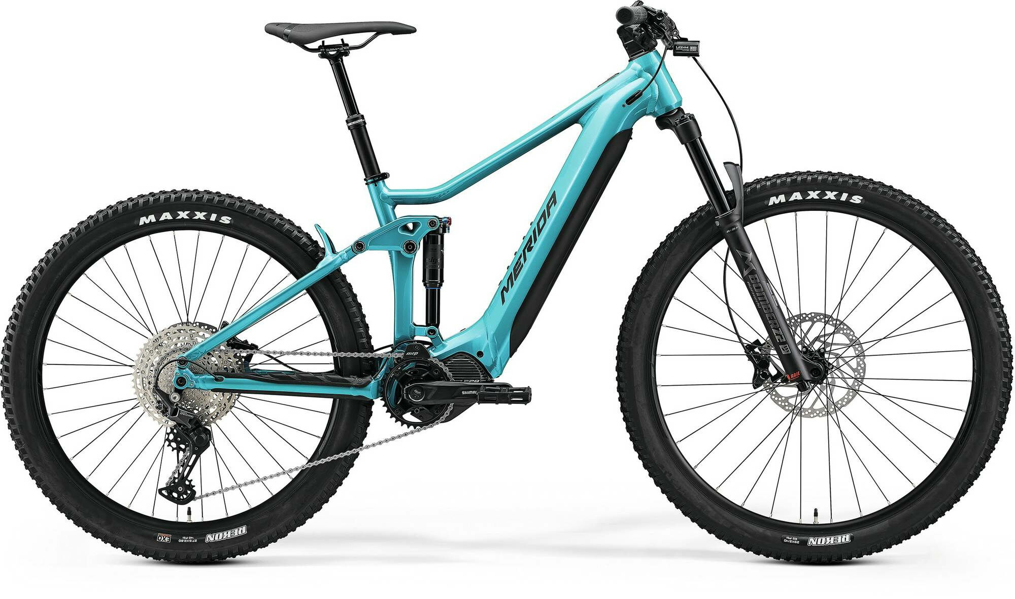 Merida eONE-FORTY 500 EP2 - 29"/27;5" 630 Wh - Metallic Teal XXL
