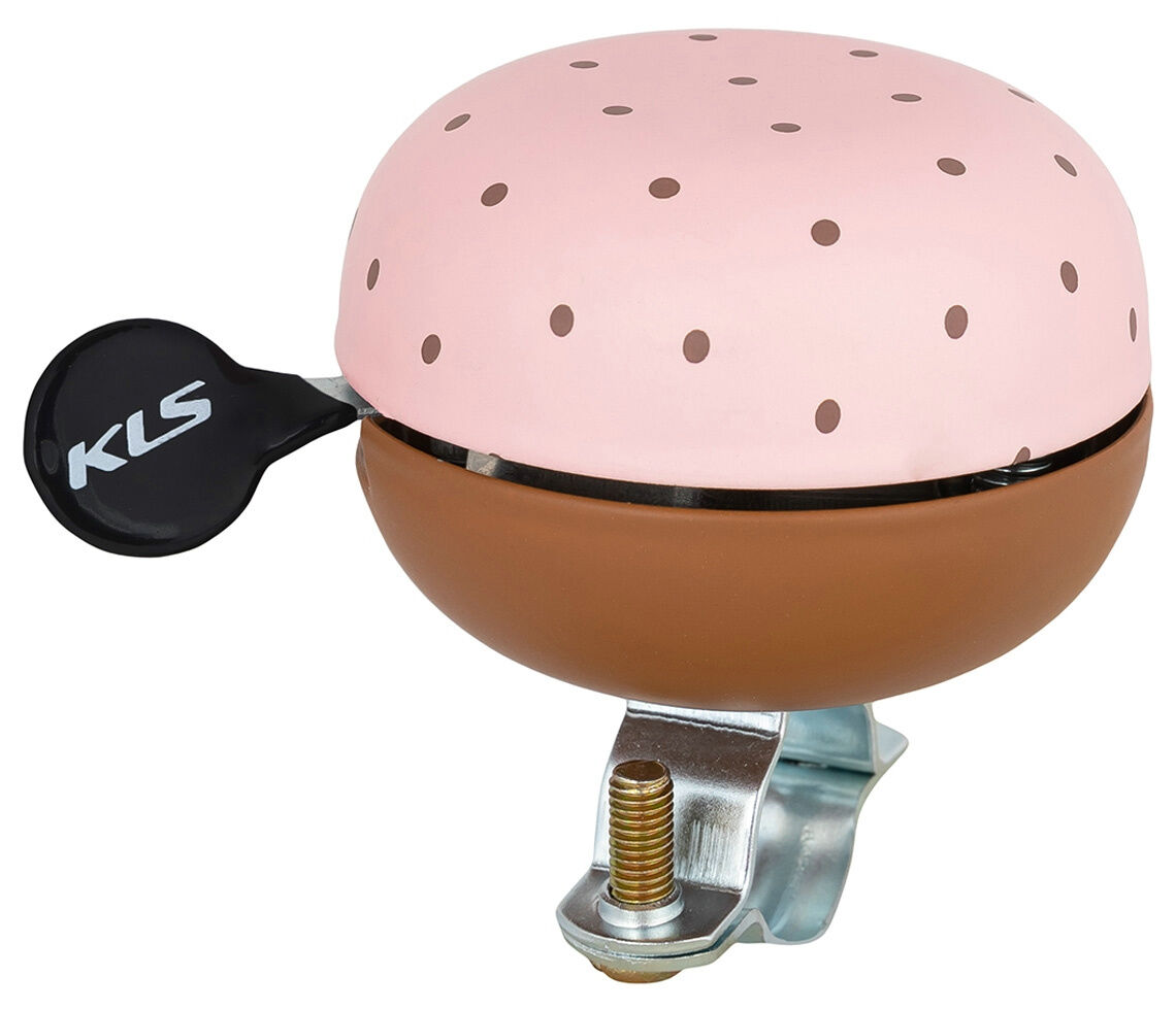 KLS Fahrradglocke Bell 60 Candy Pink