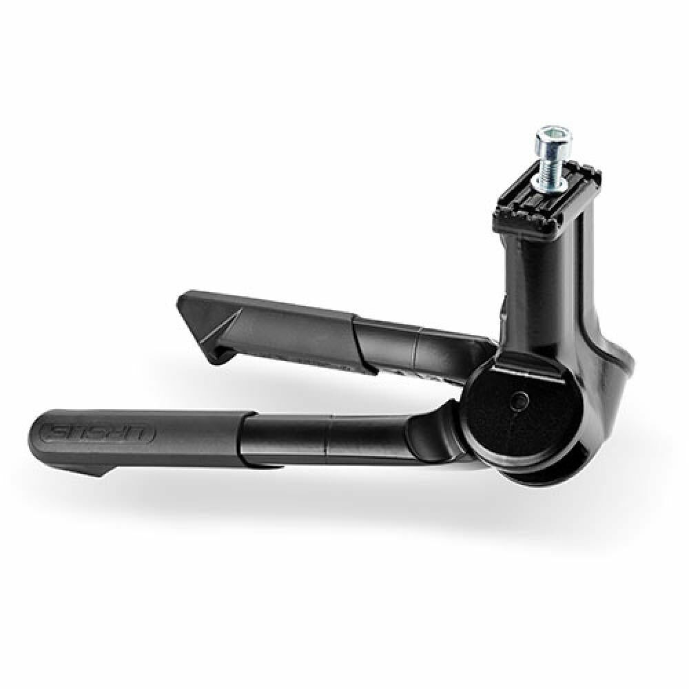 Ursus Jumbo Evo Mini Zweibeinständer 235 mm, schwarz, für 20"-Räder; inkl. Monta...