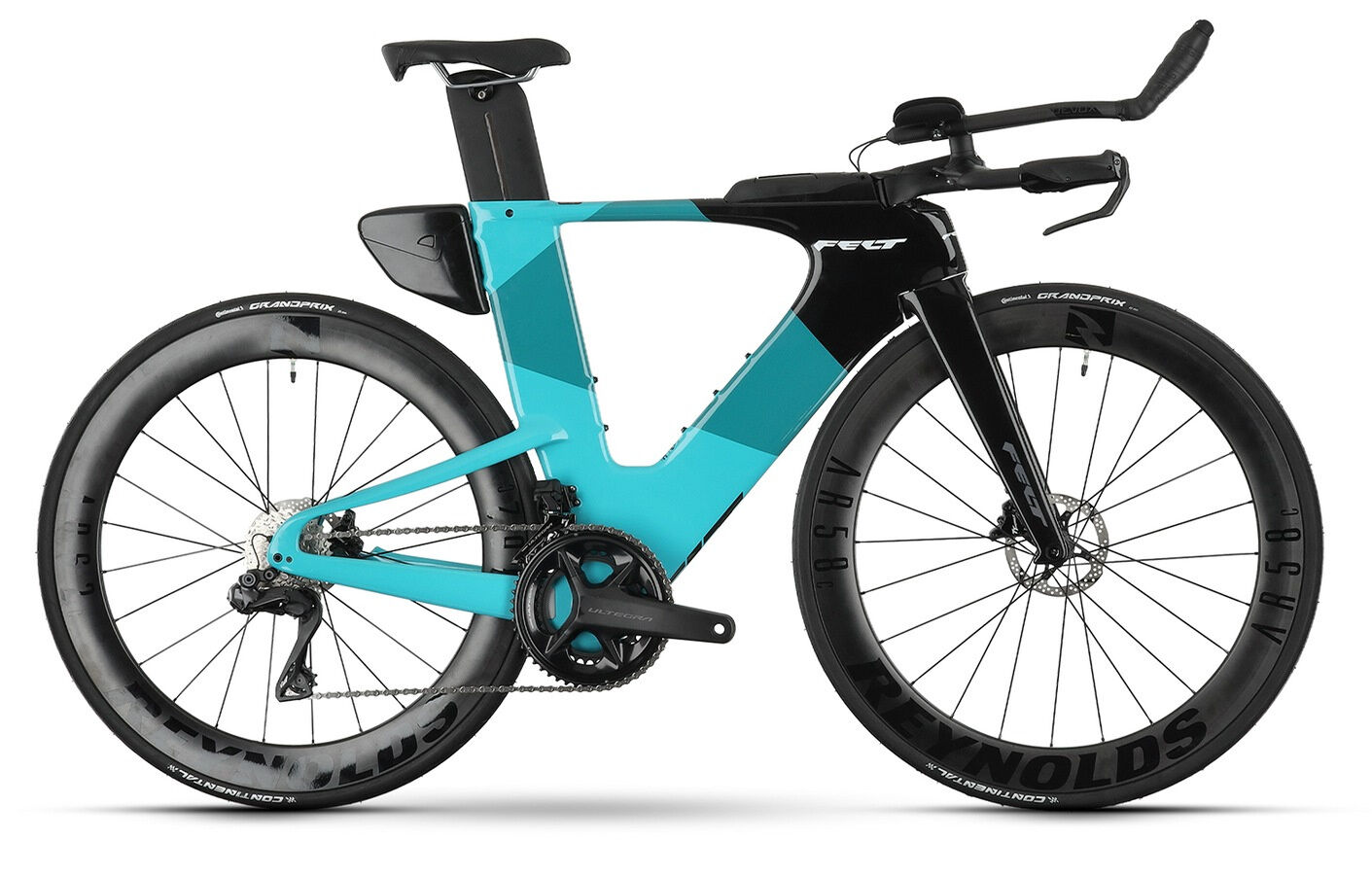 Felt IAx Advanced Ultegra Di2  Turquoise 2023 28" Diamant