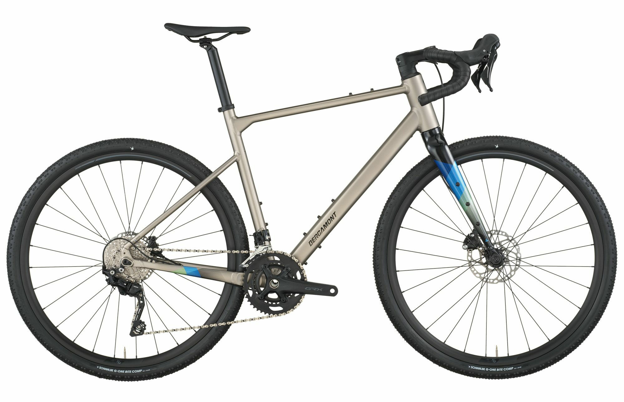 Bergamont GRANDURANCE 30 warm silver 28" Diamant L