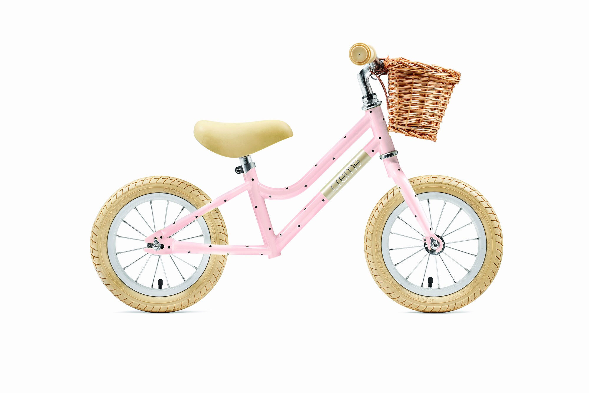 Creme Cycles Mia Pale Peach 12"; Trapez U