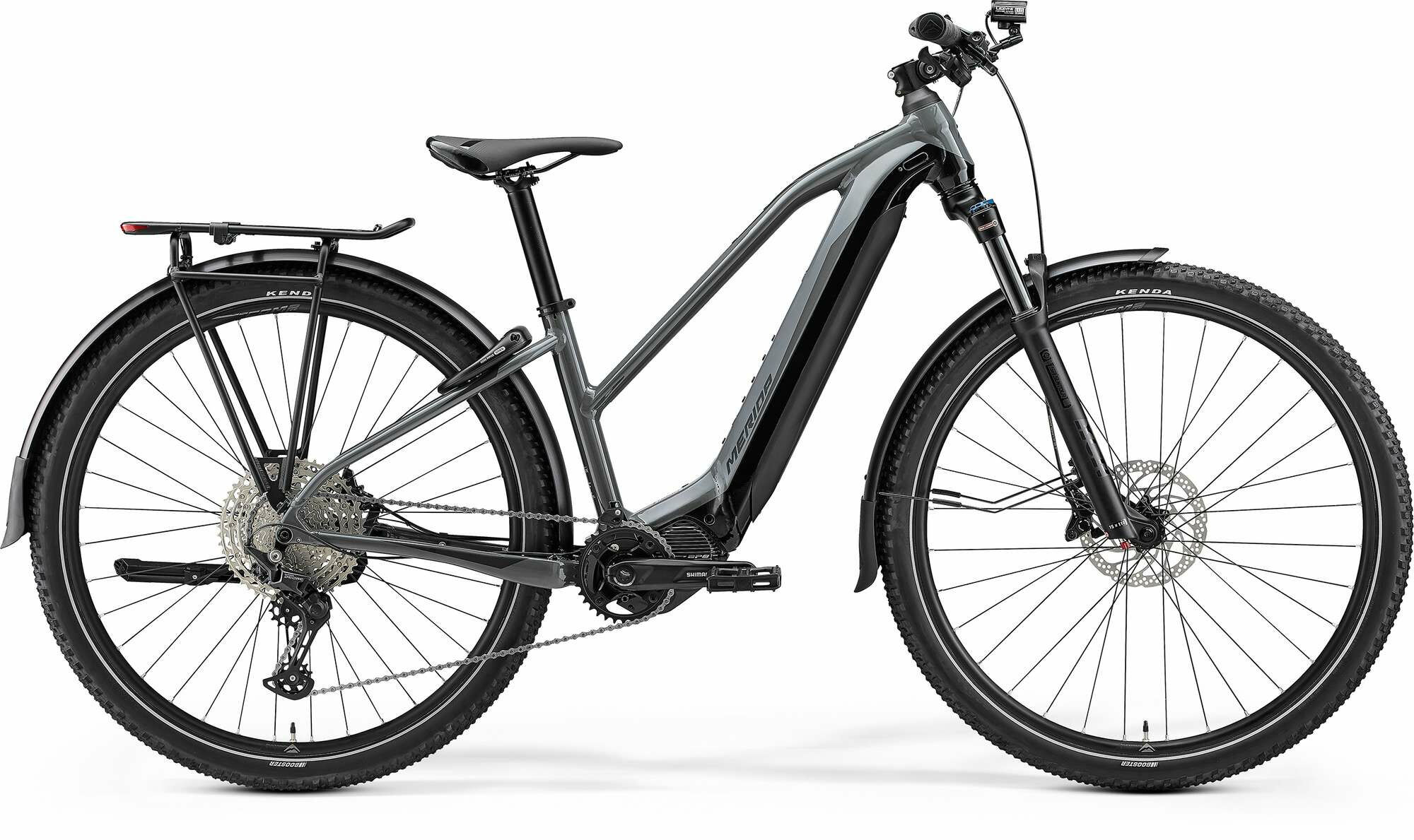 Merida eBIG.TOUR 675 EQ EP1 - 29" 750 Wh - Grey/Black XL