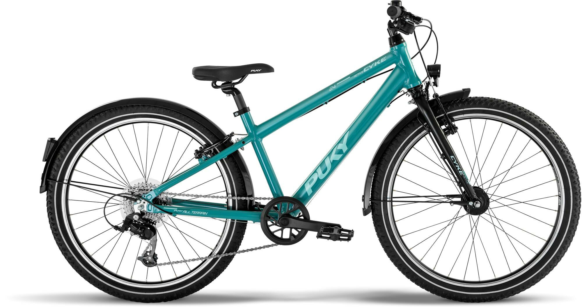 Puky CYKE 24-8 ACTIVE sand/black 24" Diamant
