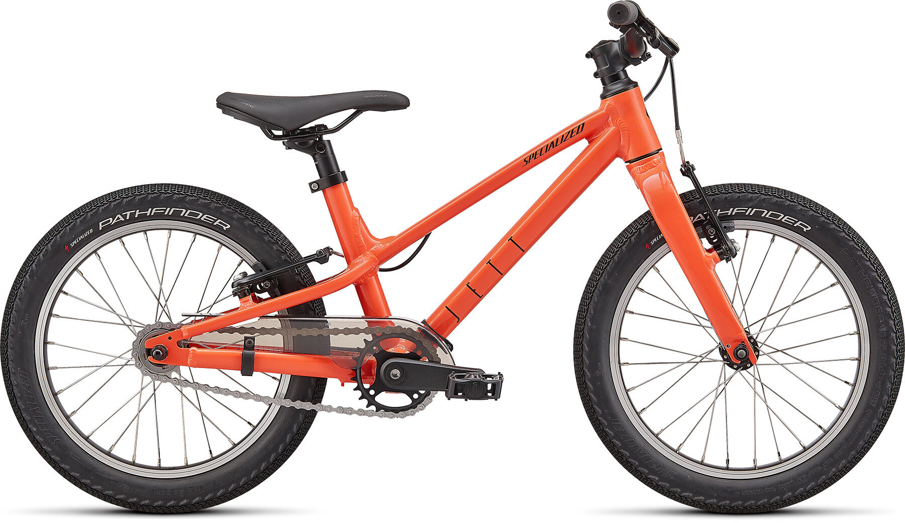 Specialized  Jett 16 Singlespeed  Orange / Black  2022 16" Diamant