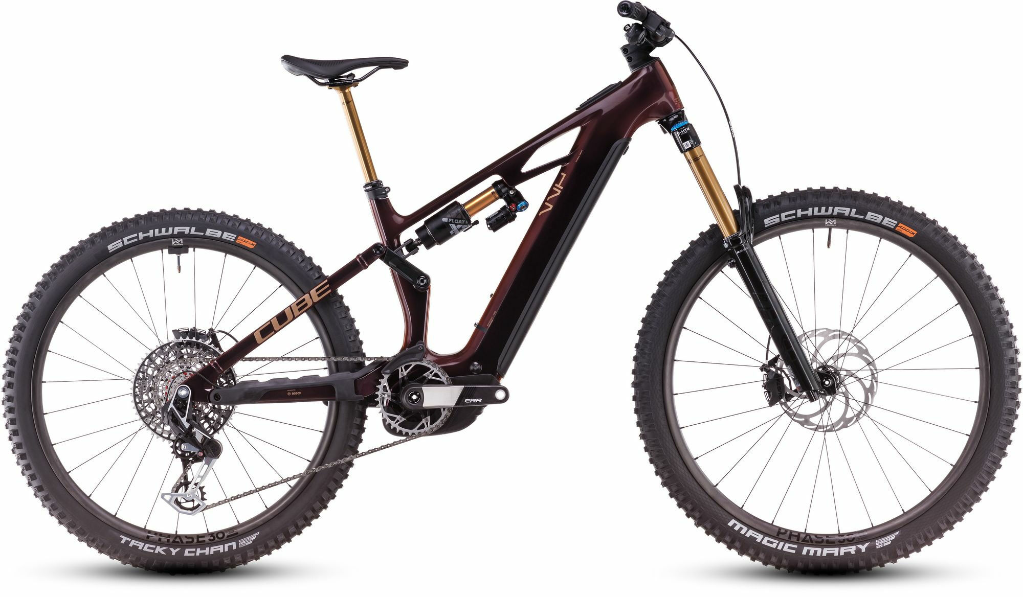 Cube Stereo Hybrid ONE77 HPC SLT 800 solareclipse´n´bronze 29" 800 Wh Diamant Cube Stereo Hybrid ONE77 HPC SLT 800 solareclipse´n´bronze 29" 800 Wh Diamant