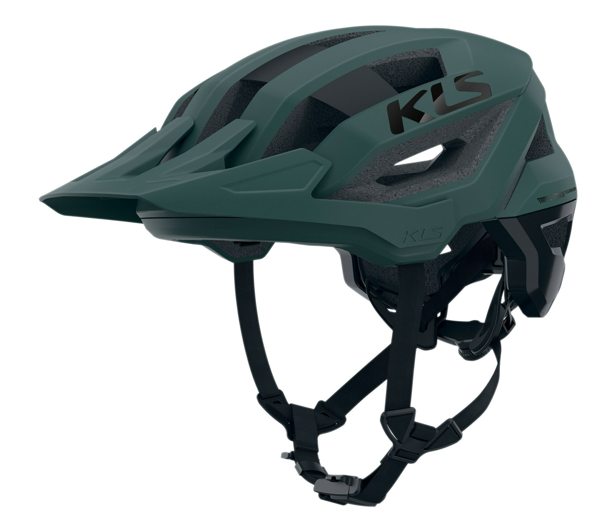 KLS Helm OUTRAGE PRO emerald green