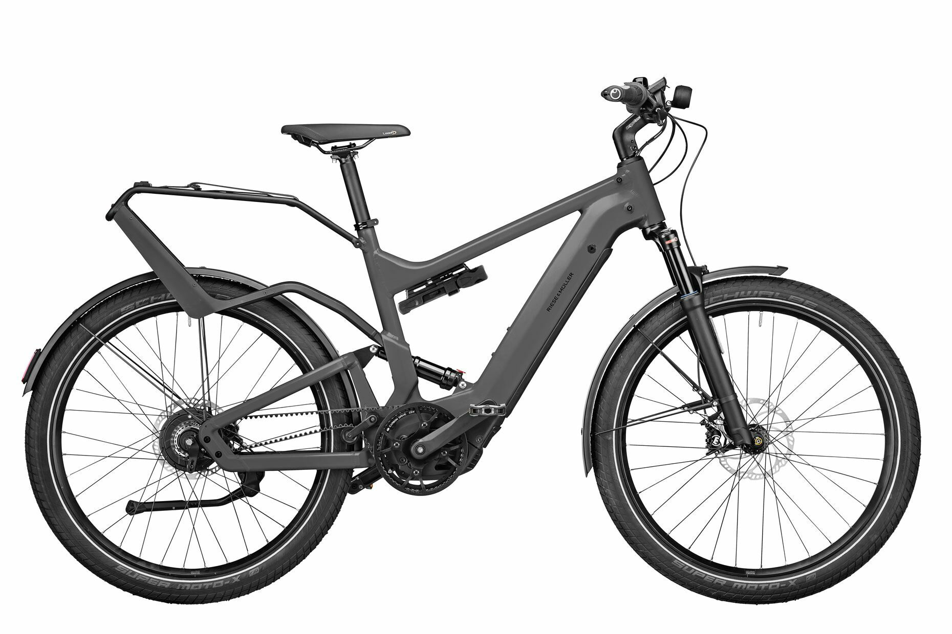 Riese & Müller Delite GT vario urban grey matt 2024 27,5" 625 Wh Diamant