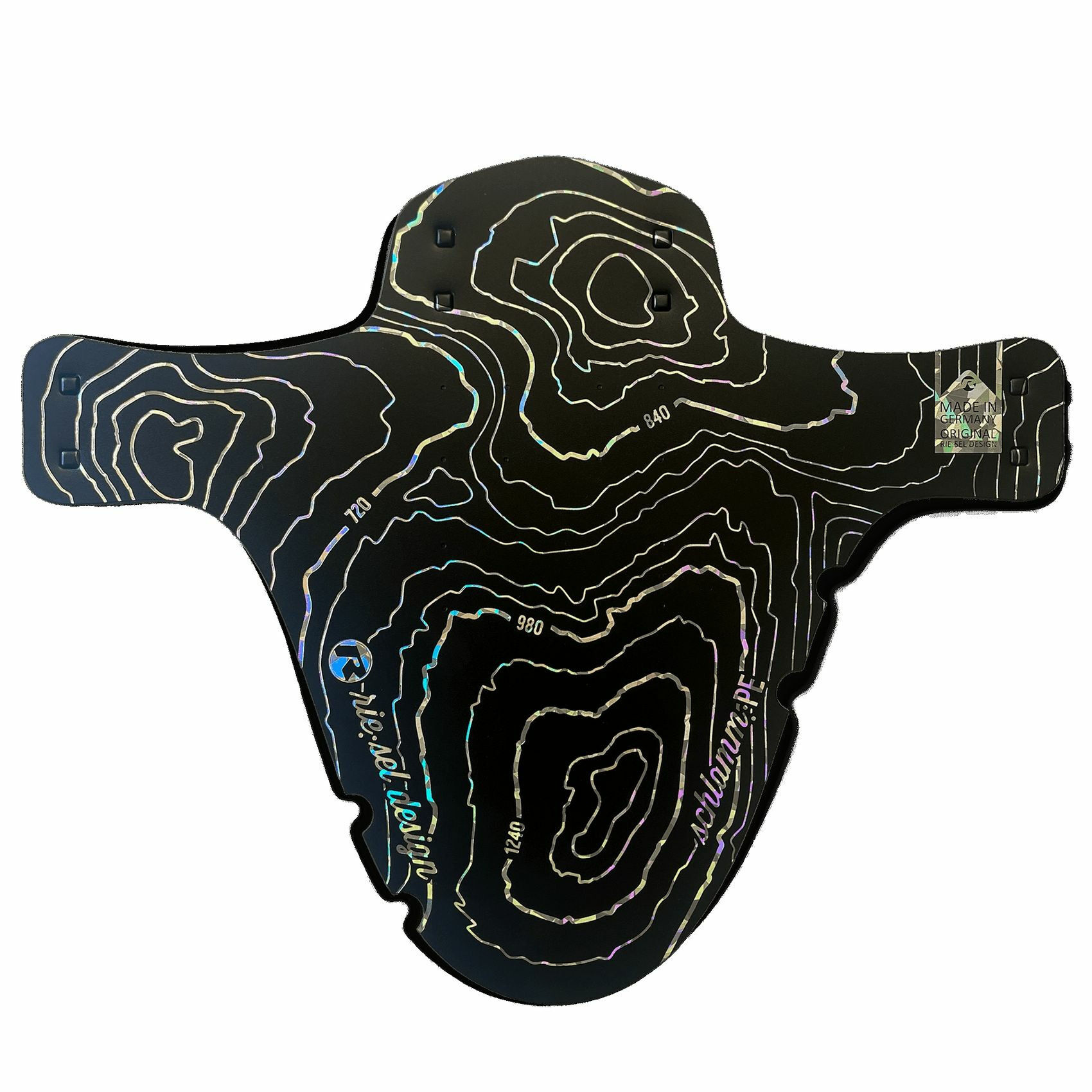 Rie:sel design Schlamm:PE Höhenlinien