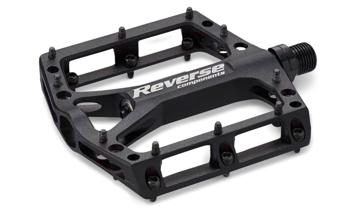 Reverse Black ONE Pedale Schwarz/Schwarz