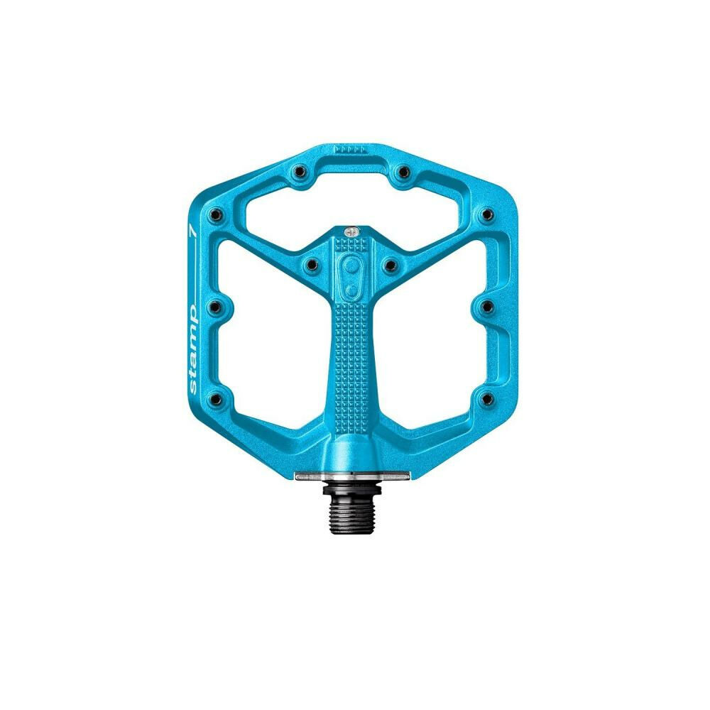 Crankbrothers STAMP 7 SMALL Plattform-Pedal blau