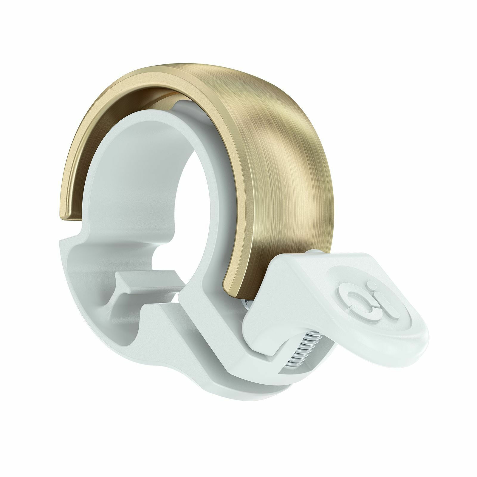 Knog Oi Classic Small White/Brass
