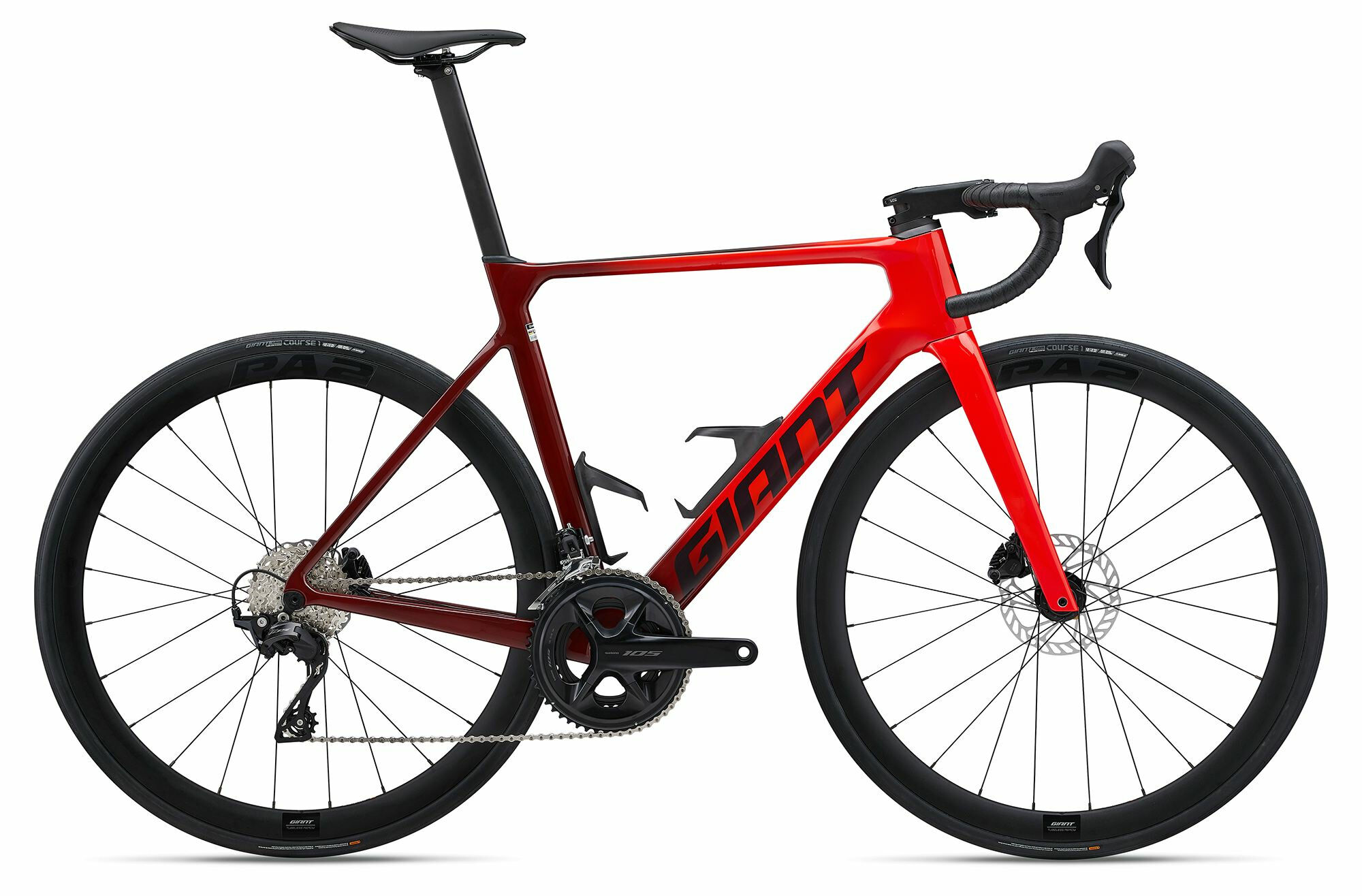Giant Propel Advanced 2 Pure Red 2024 28" Diamant