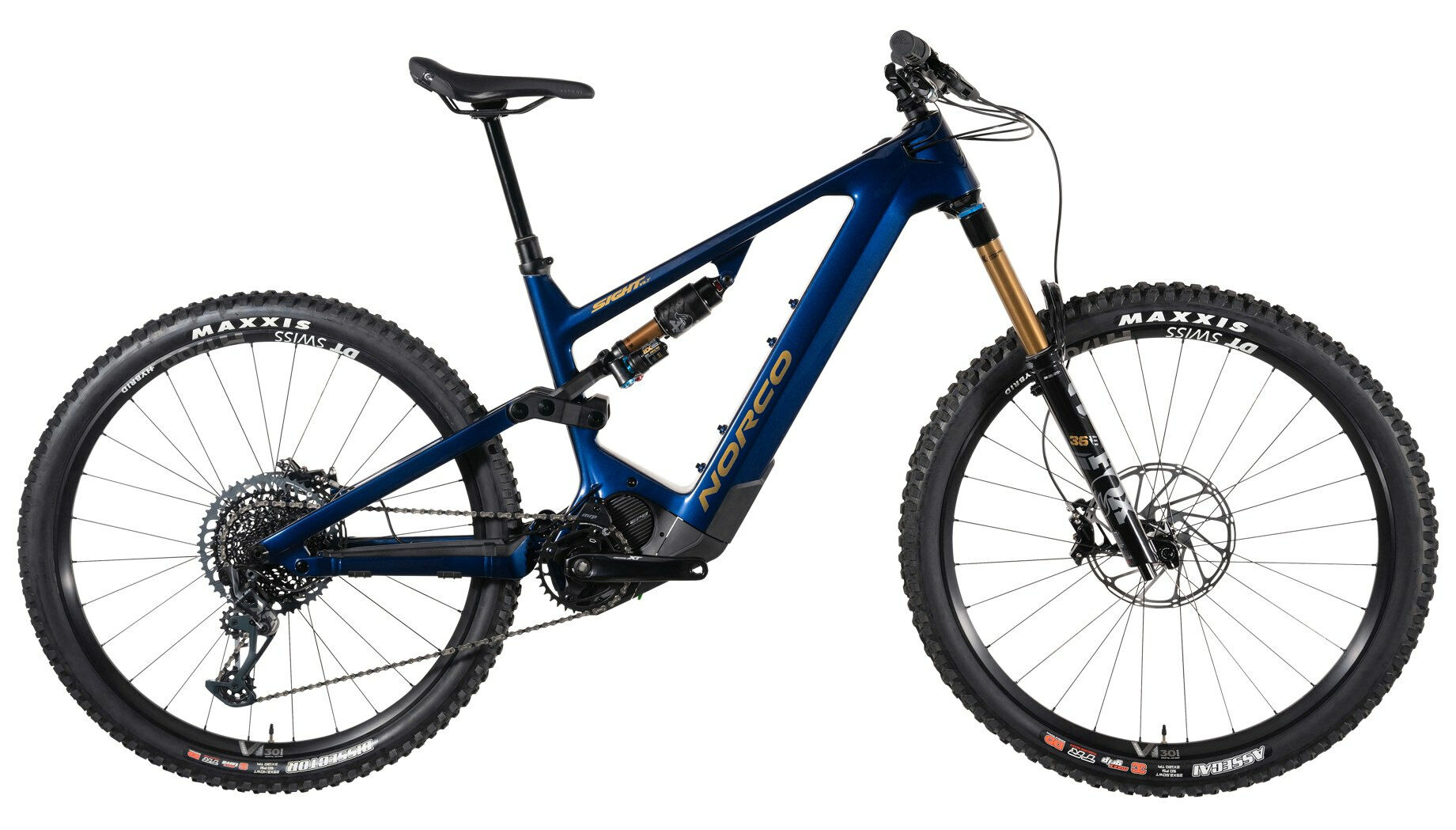 Norco SIGHT VLT C1 Blue/Copper 29" 900 Wh Diamant L