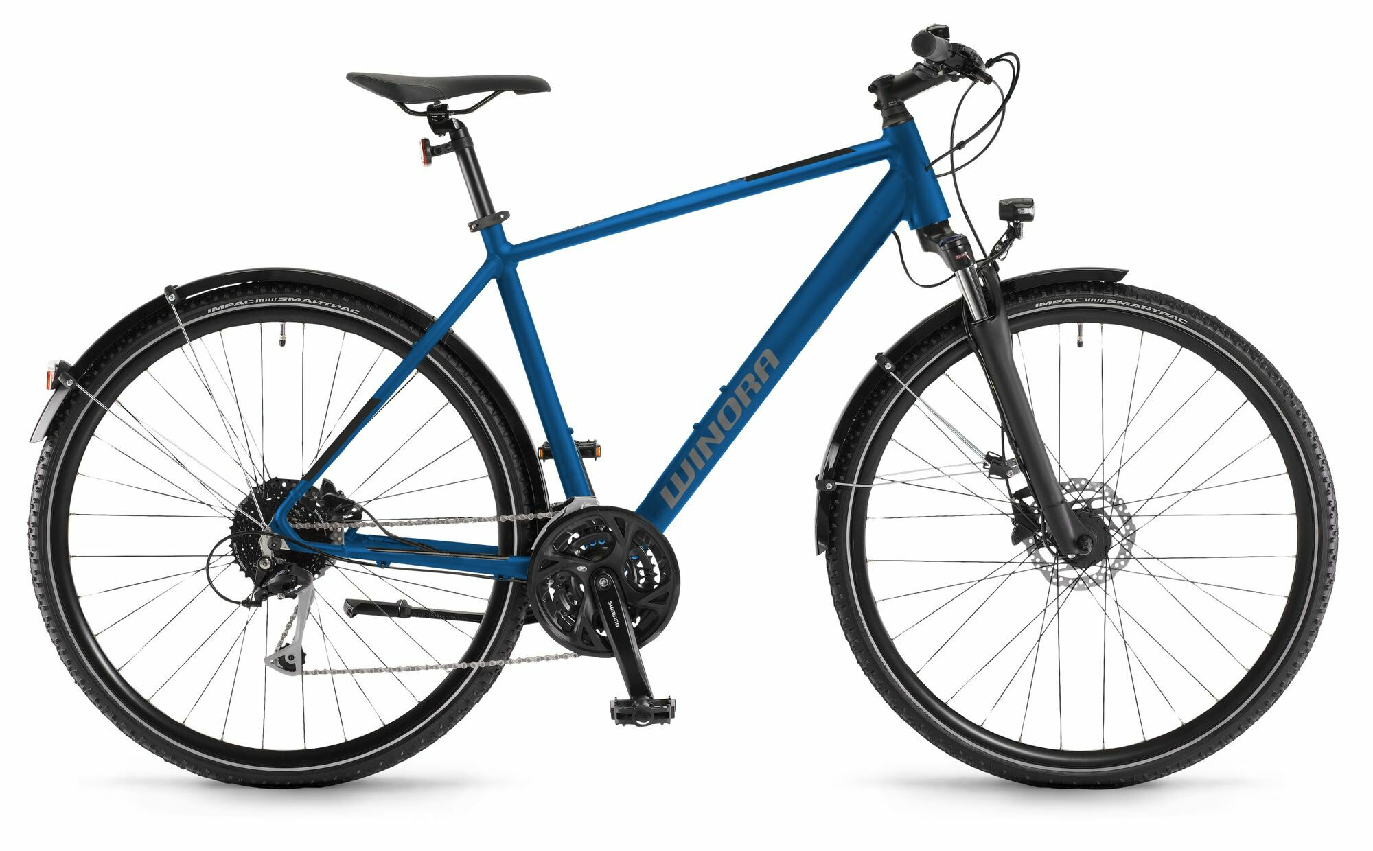 Winora Domingo 27 Sport Infinity Blue matte 28" Diamant