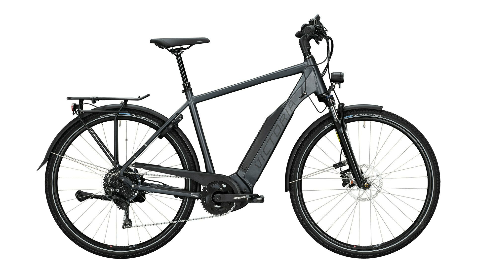 Victoria eTrekking 10.9 obsidian anthracite/brown 2021 28" 500 Wh Diamant