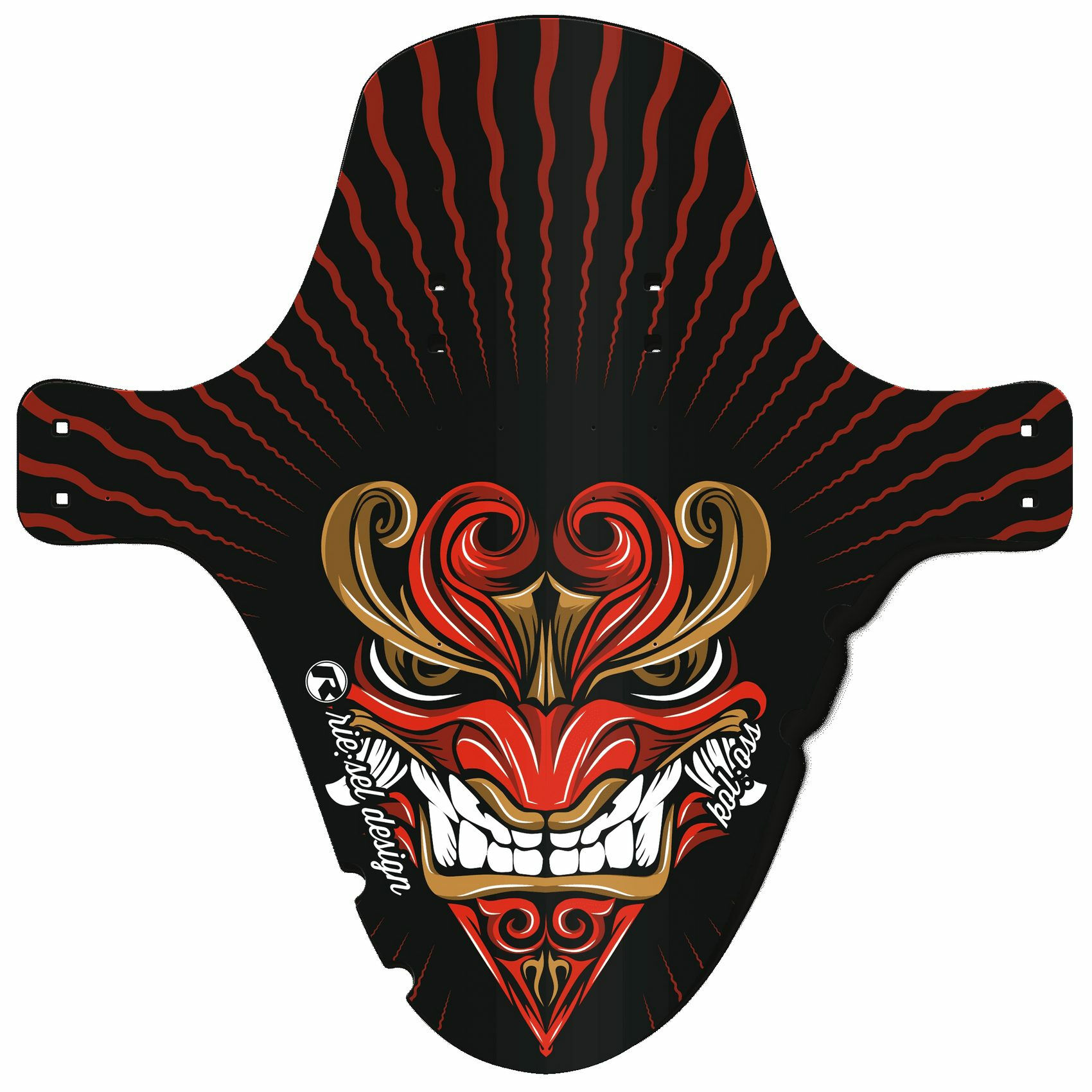 Rie:sel design Kol:Oss Mudguard MTB Demon