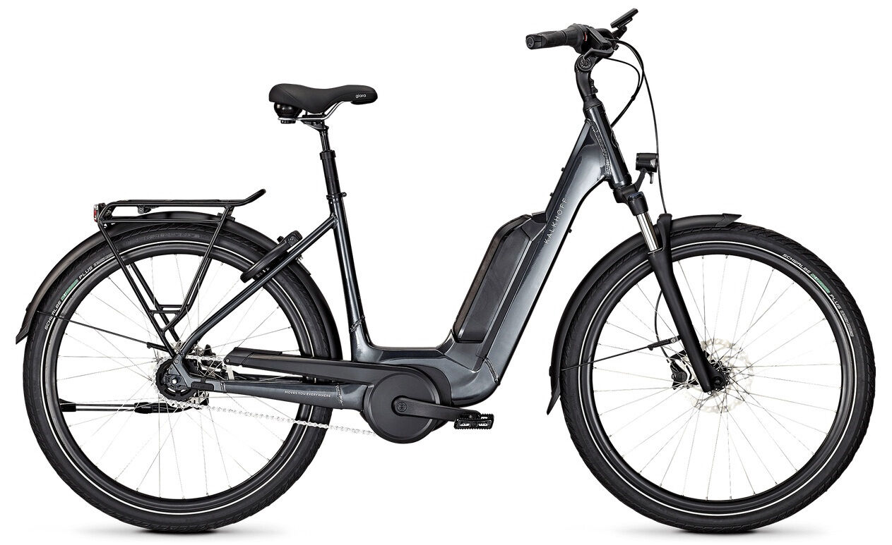 Kalkhoff IMAGE 1 XXL diamondblack glossy 28" 545 Wh Wave L