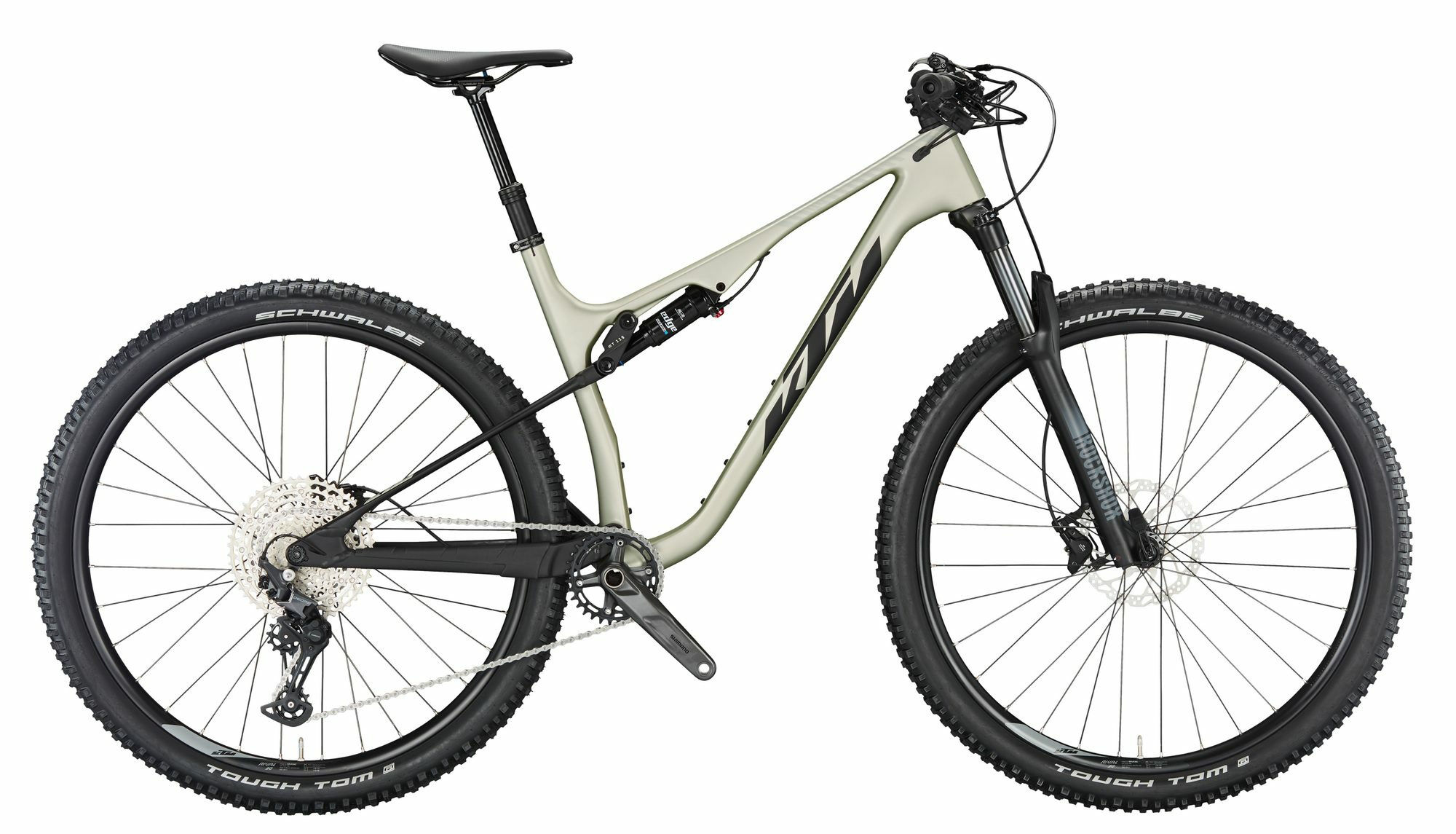 KTM SCARP MT PRO dew silver matt (black) 29" Diamant 38 cm